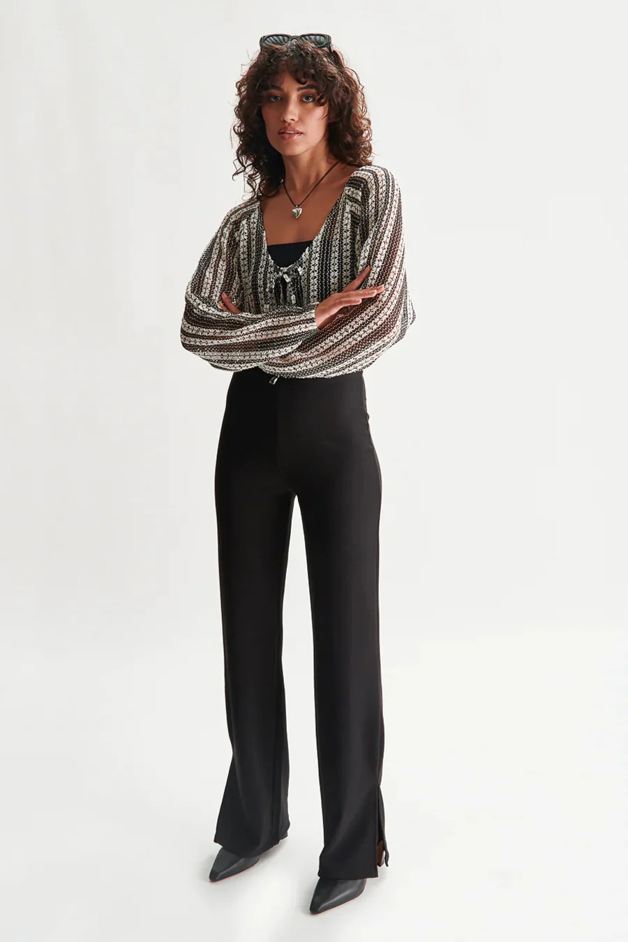 Blouse - zwart - Image 2