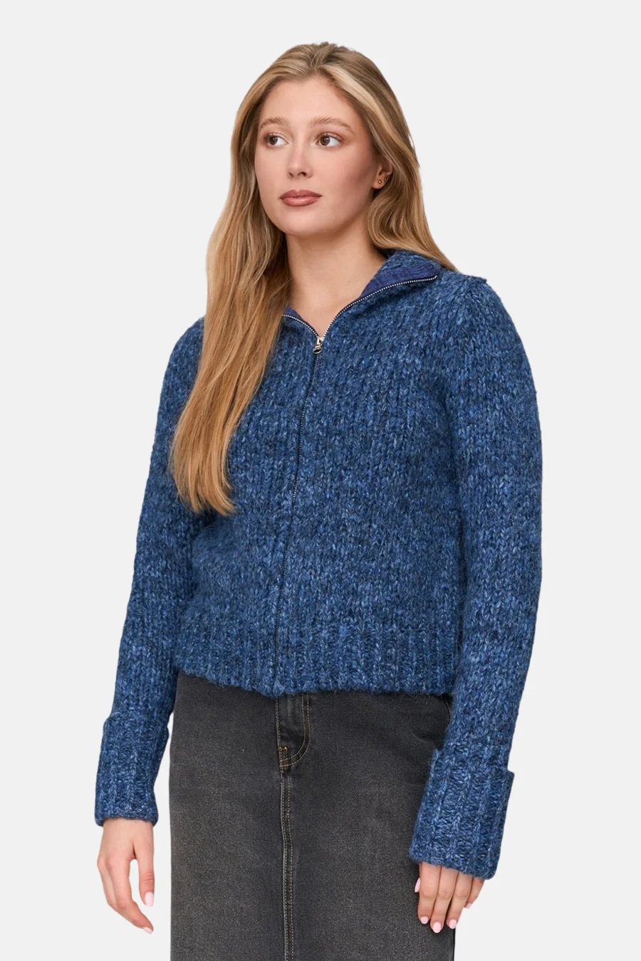 Gilet - blauw