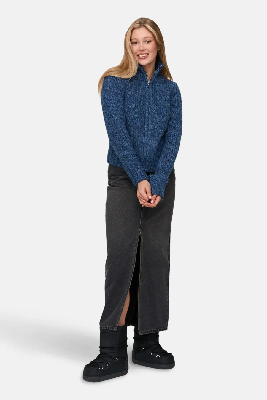Gilet - blauw - Image 2