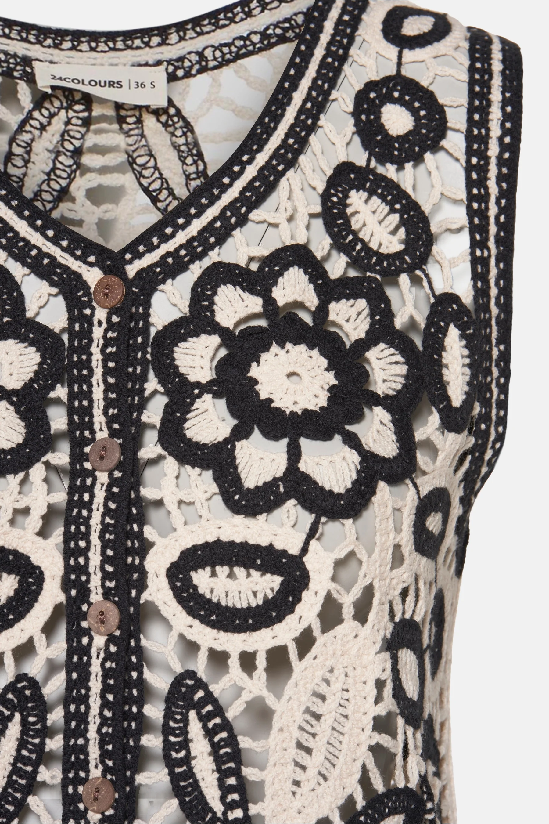 Gilet - ecru - Image 2