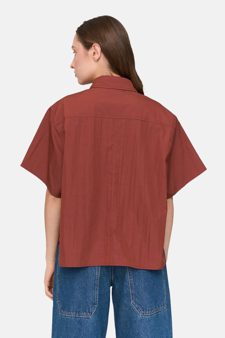 Hemd met korte mouwen - rood - Image 4