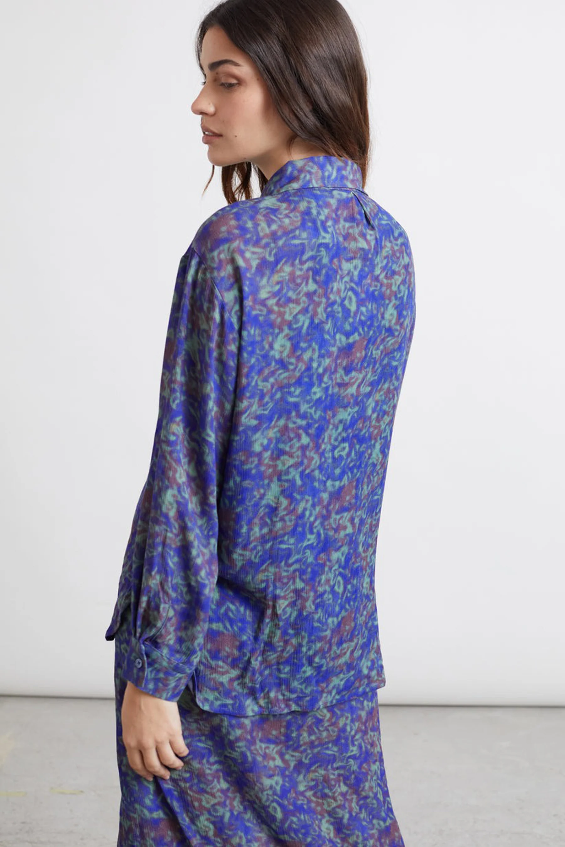 Hemd met lange mouwen - blauw - Image 2