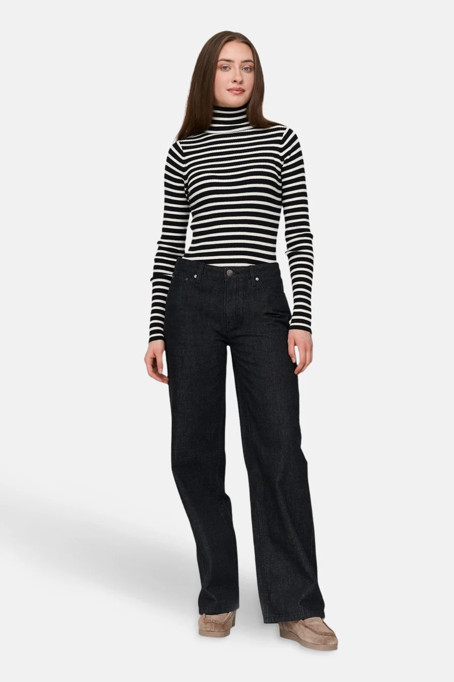DENIM PANTS - black denim - Image 2