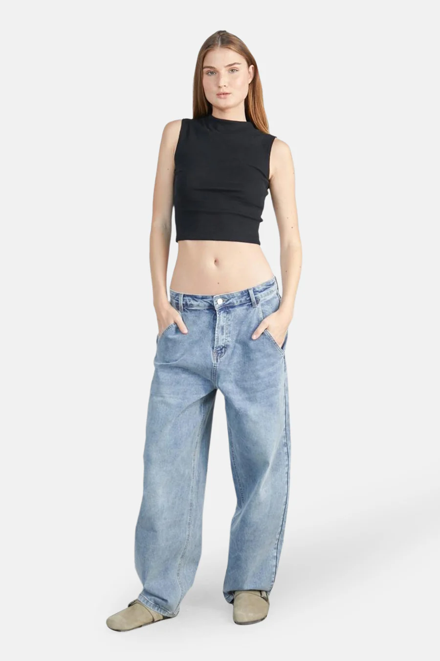 80379 DENIM - mid blue denim - Image 2