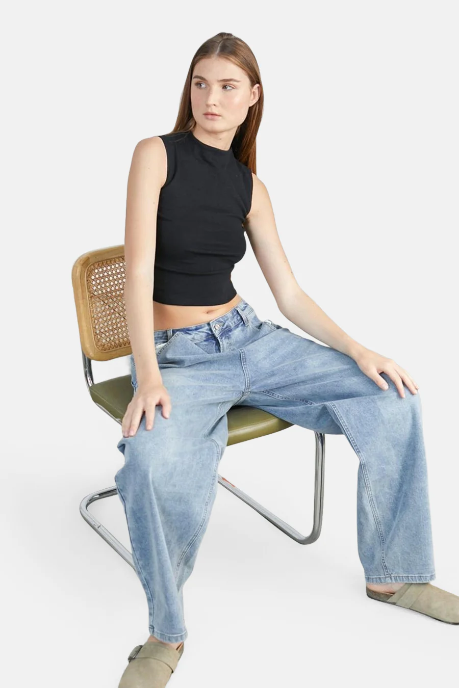 80379 DENIM - mid blue denim - Image 3