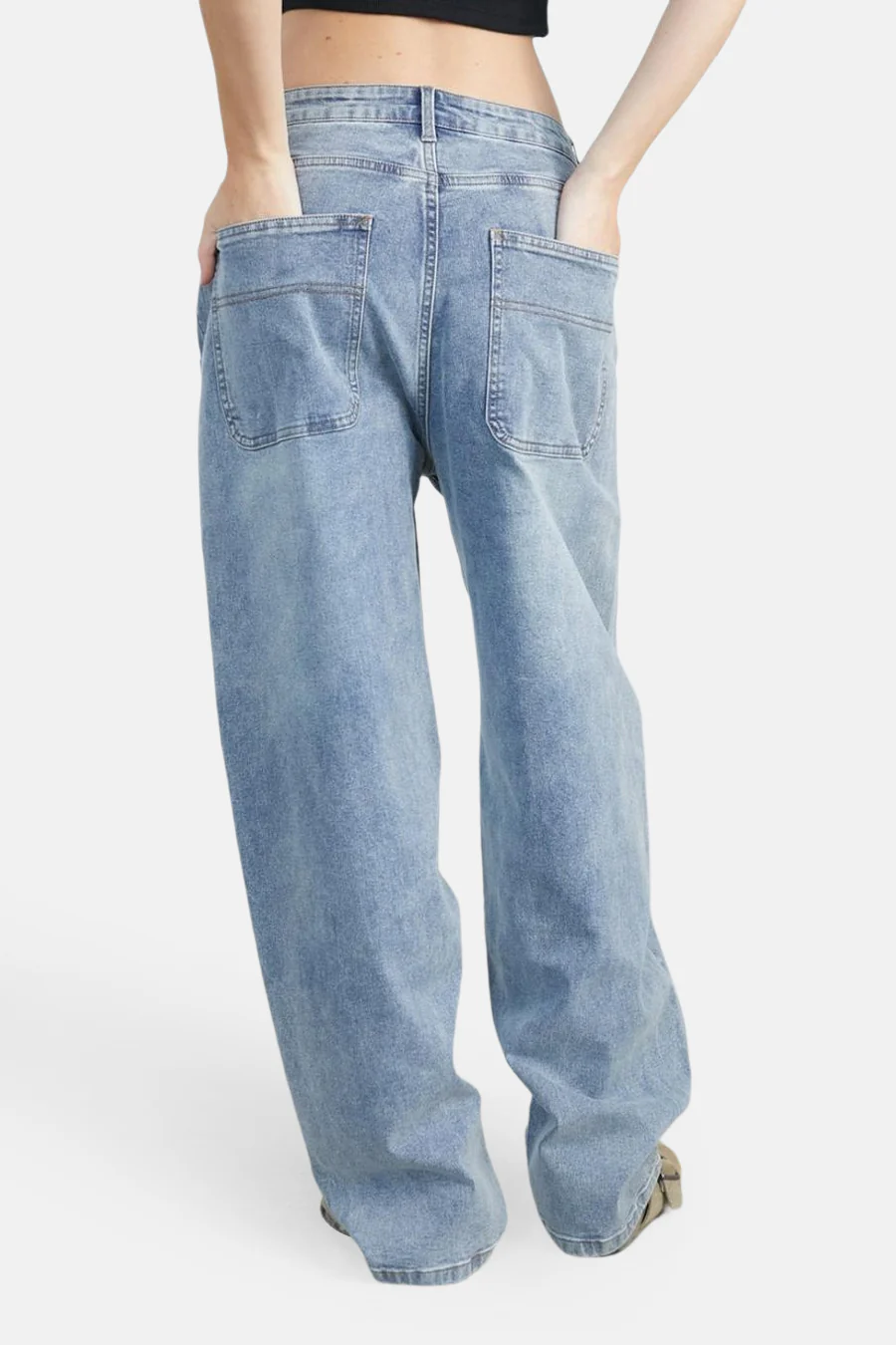 80379 DENIM - mid blue denim - Image 4