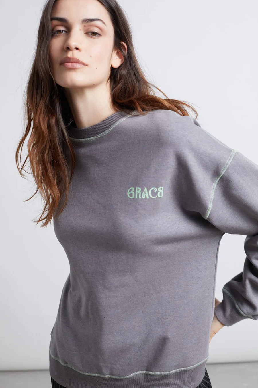 Sweater - grijs