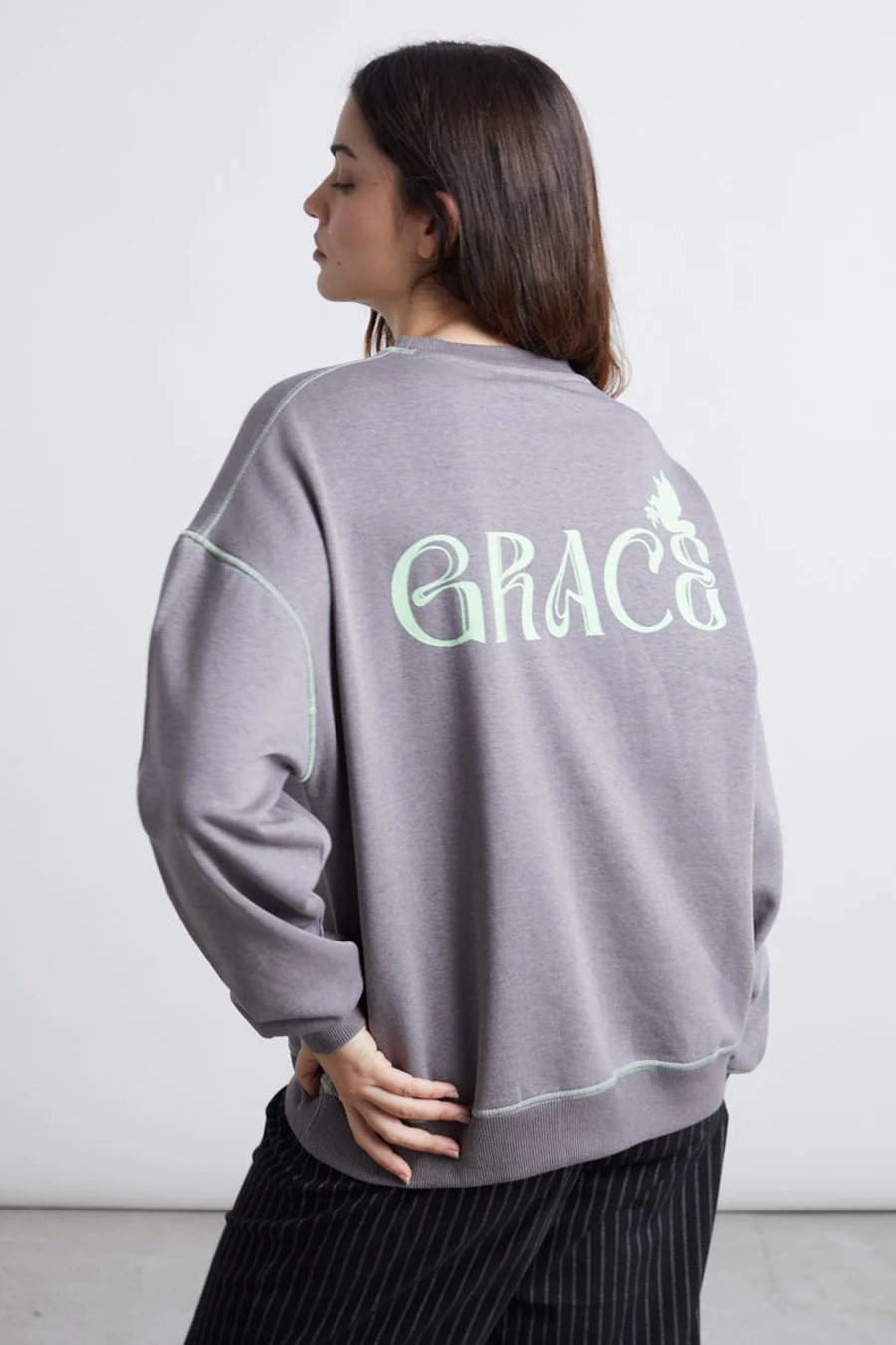 Sweater - grijs - Image 2