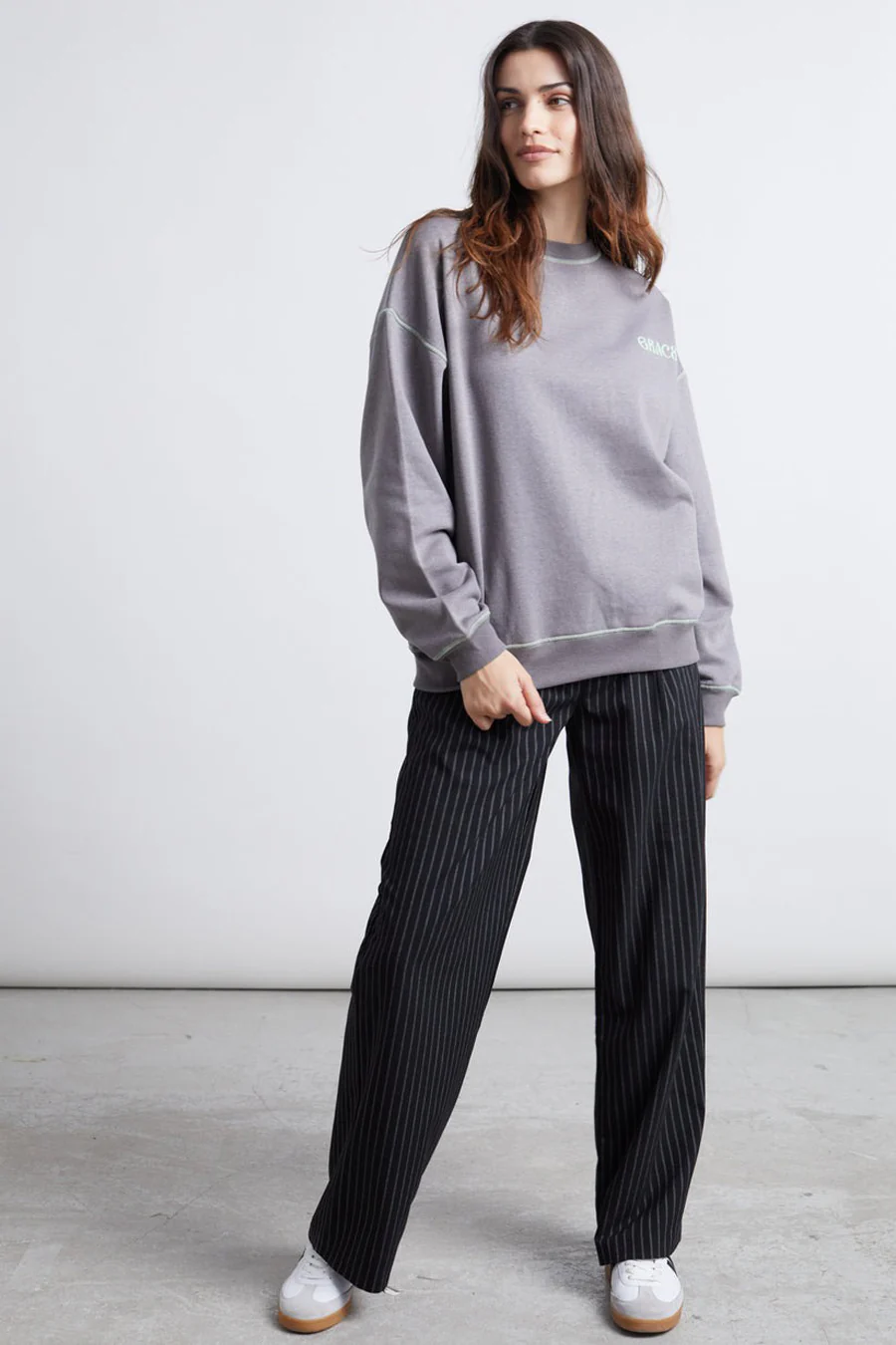 Sweater - grijs - Image 3