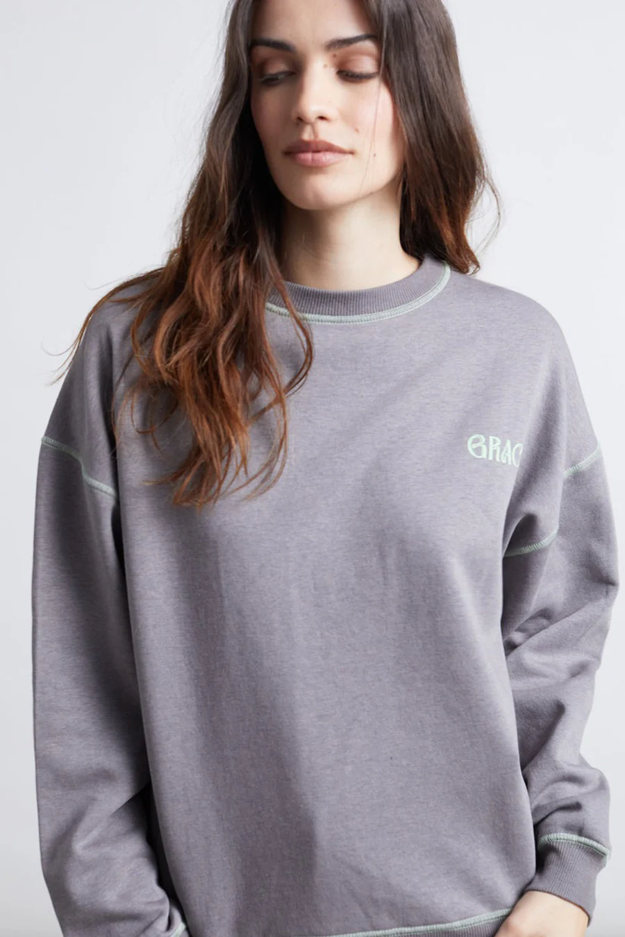 Sweater - grijs - Image 4