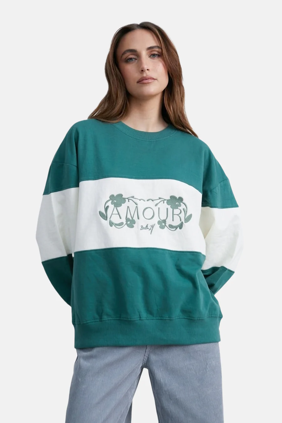 Sweater - groen
