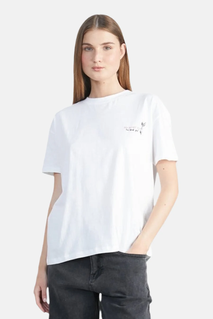T-shirt met korte mouwen - wit - Image 2