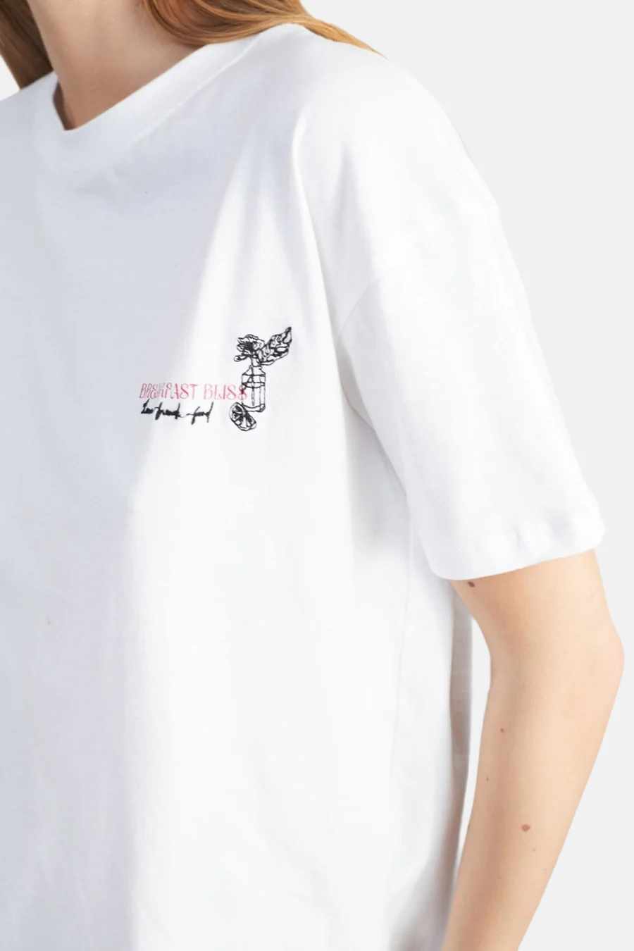 T-shirt met korte mouwen - wit - Image 3