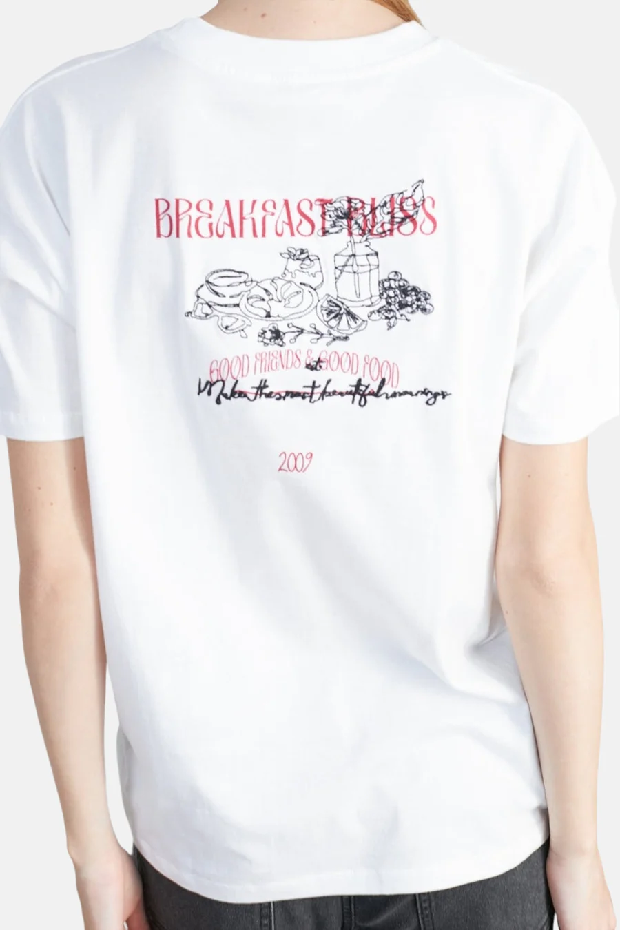 T-shirt met korte mouwen - wit - Image 4