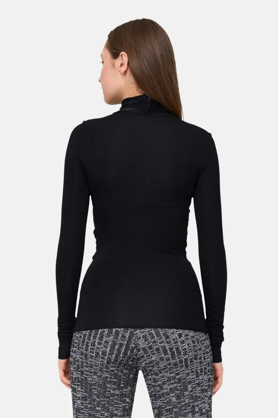 T-shirt met lange mouwen - zwart - Image 3