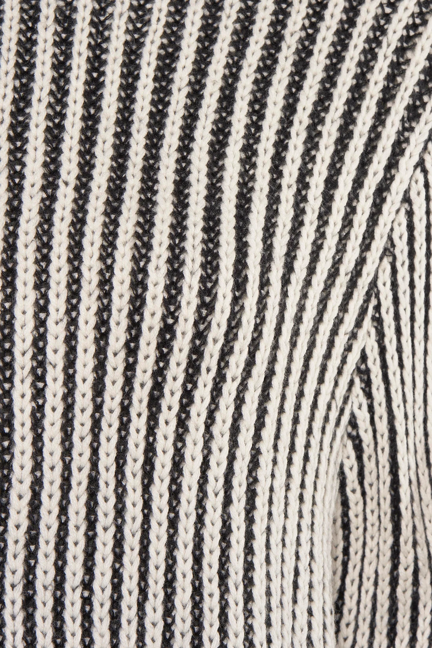 Pull met ronde hals - ecru - Image 4