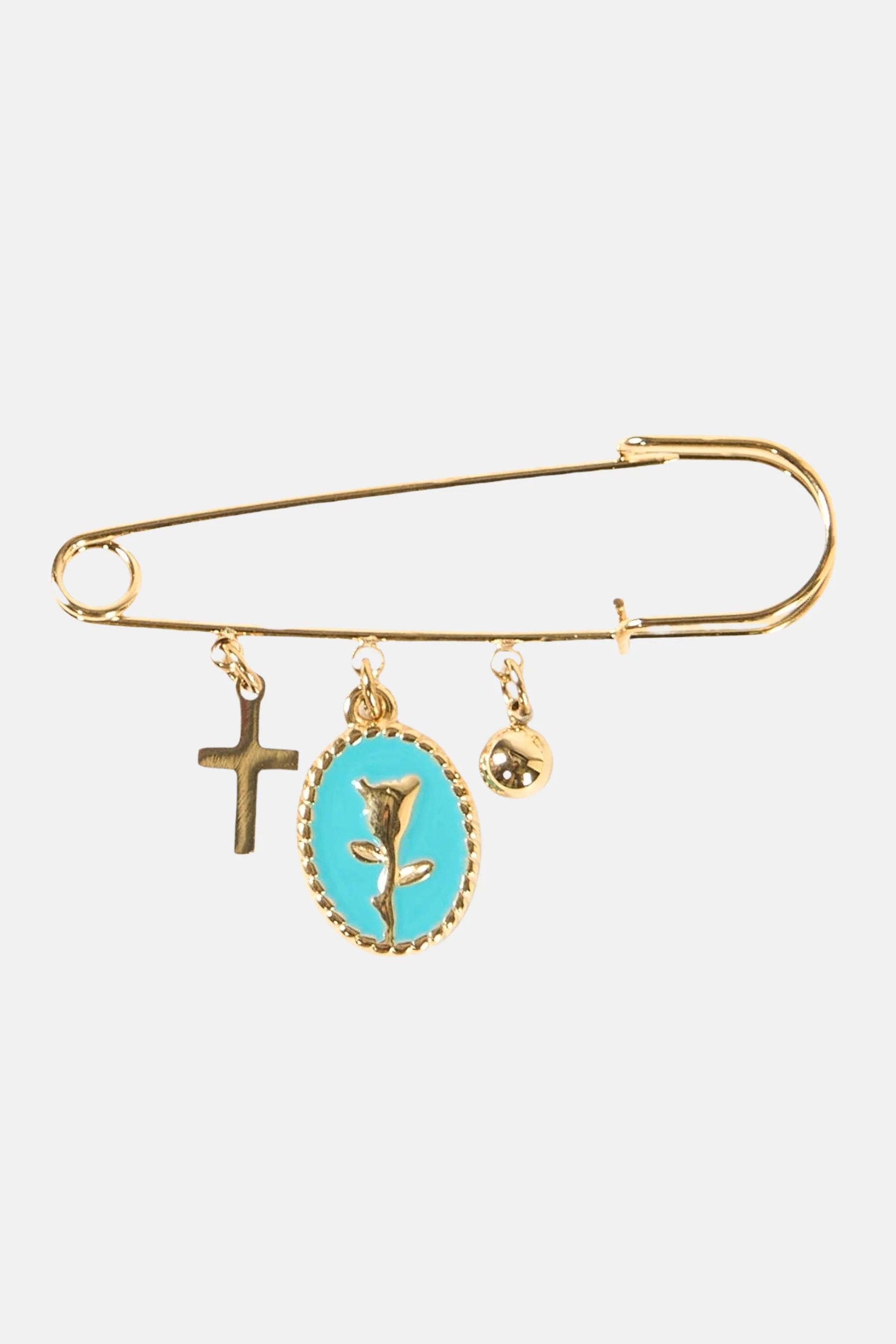 Broche - goud