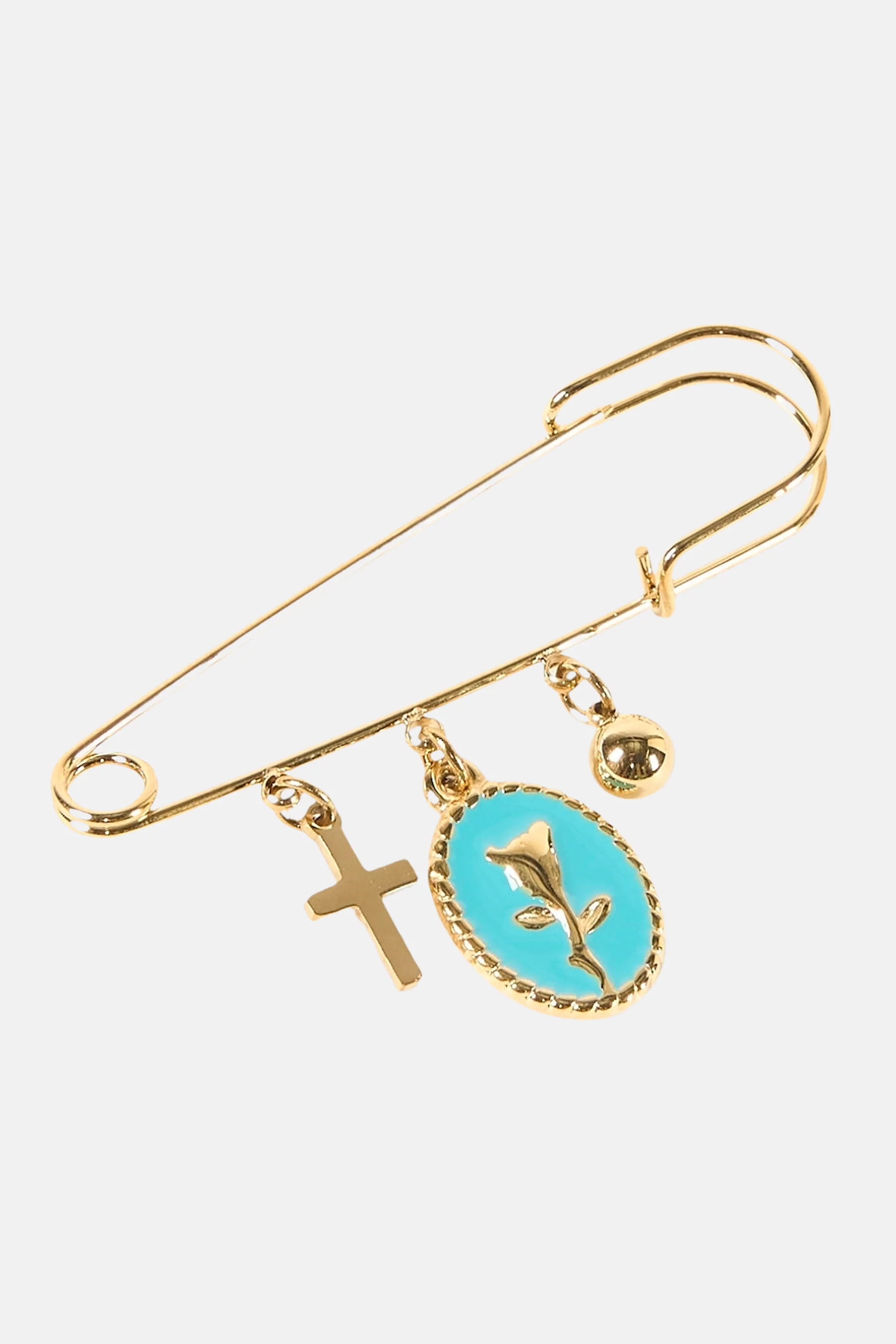 Broche - goud - Image 2