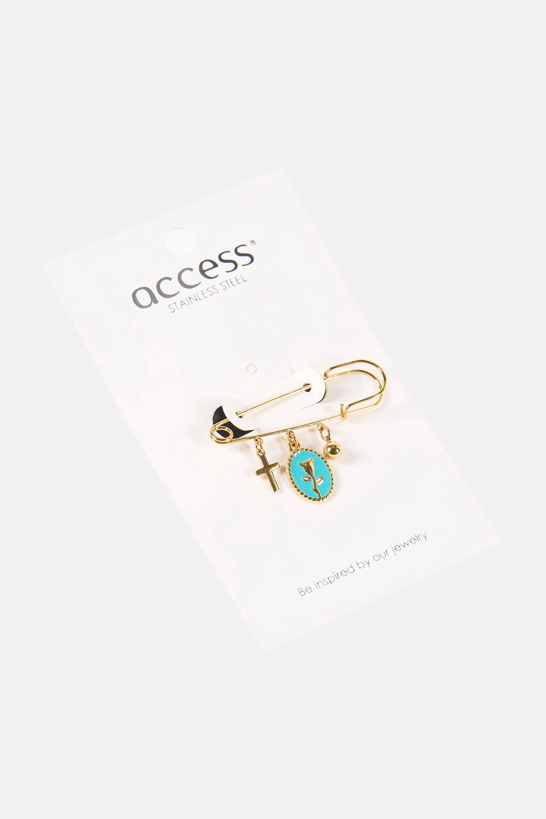 Broche - goud - Image 3