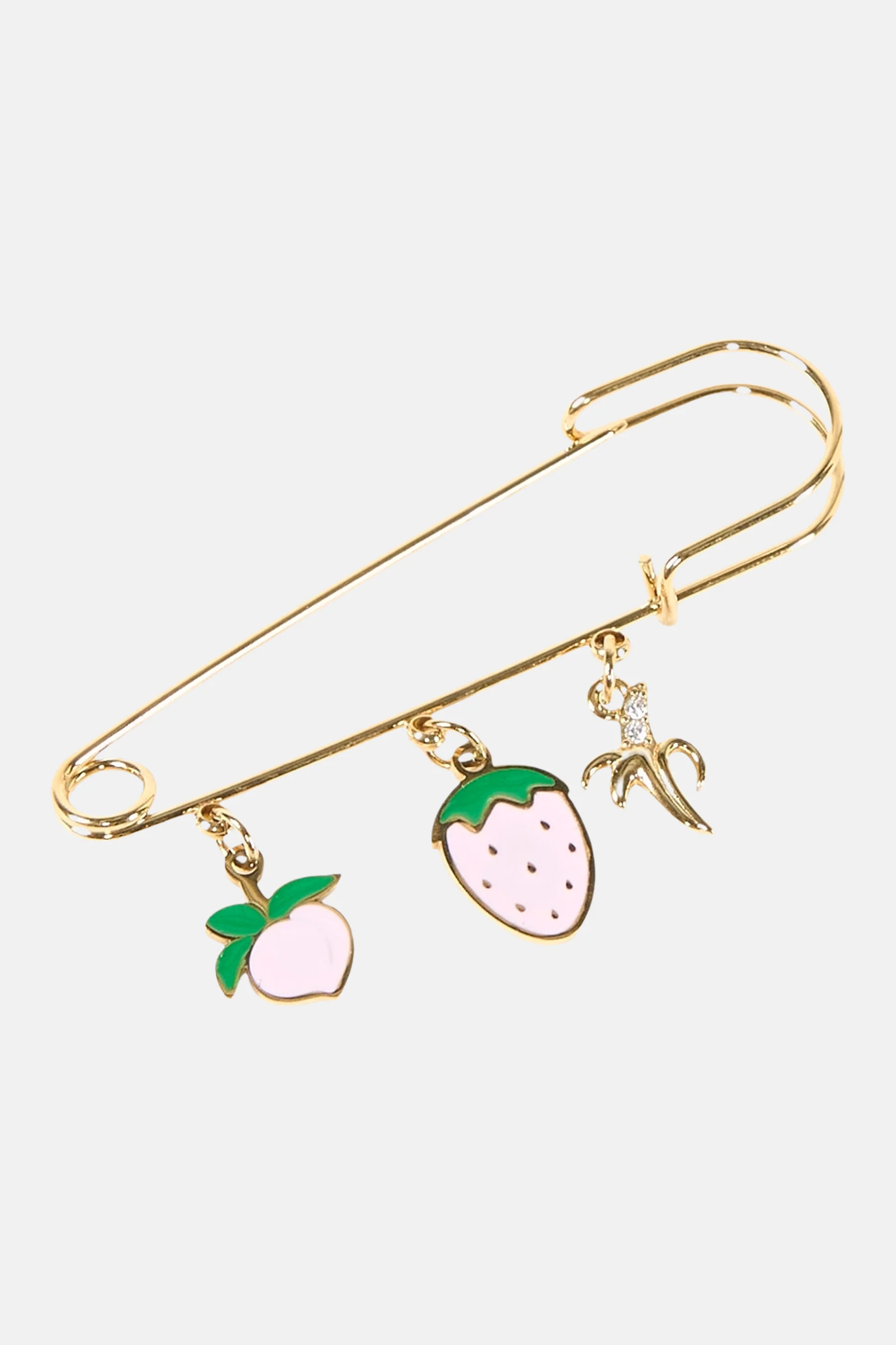 Broche - goud - Image 2