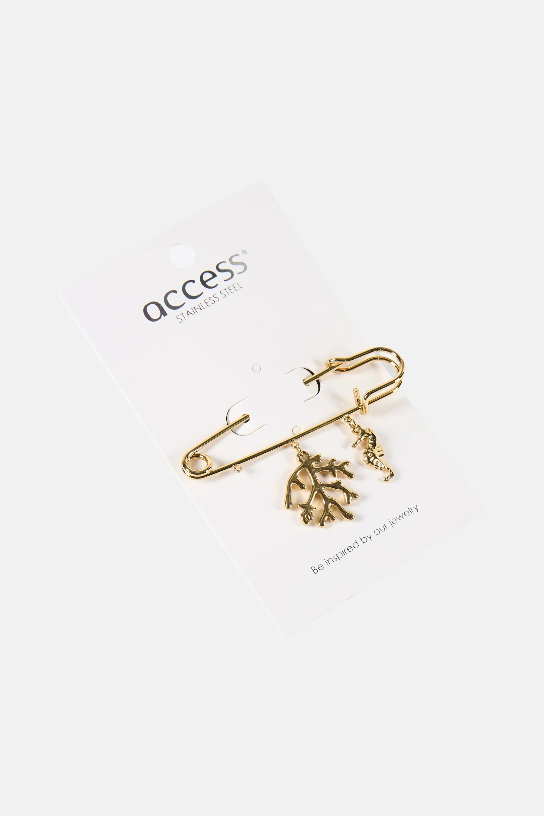 Broche - goud - Image 3