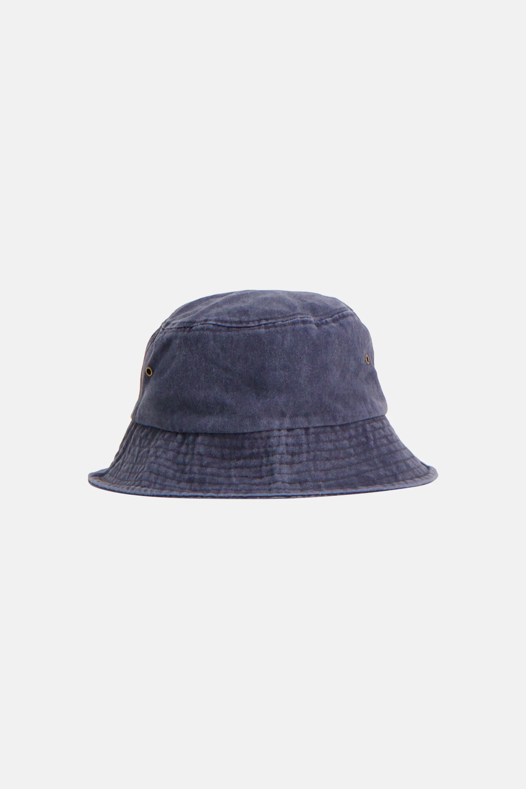 Bucket hat - mid blue denim - Image 2