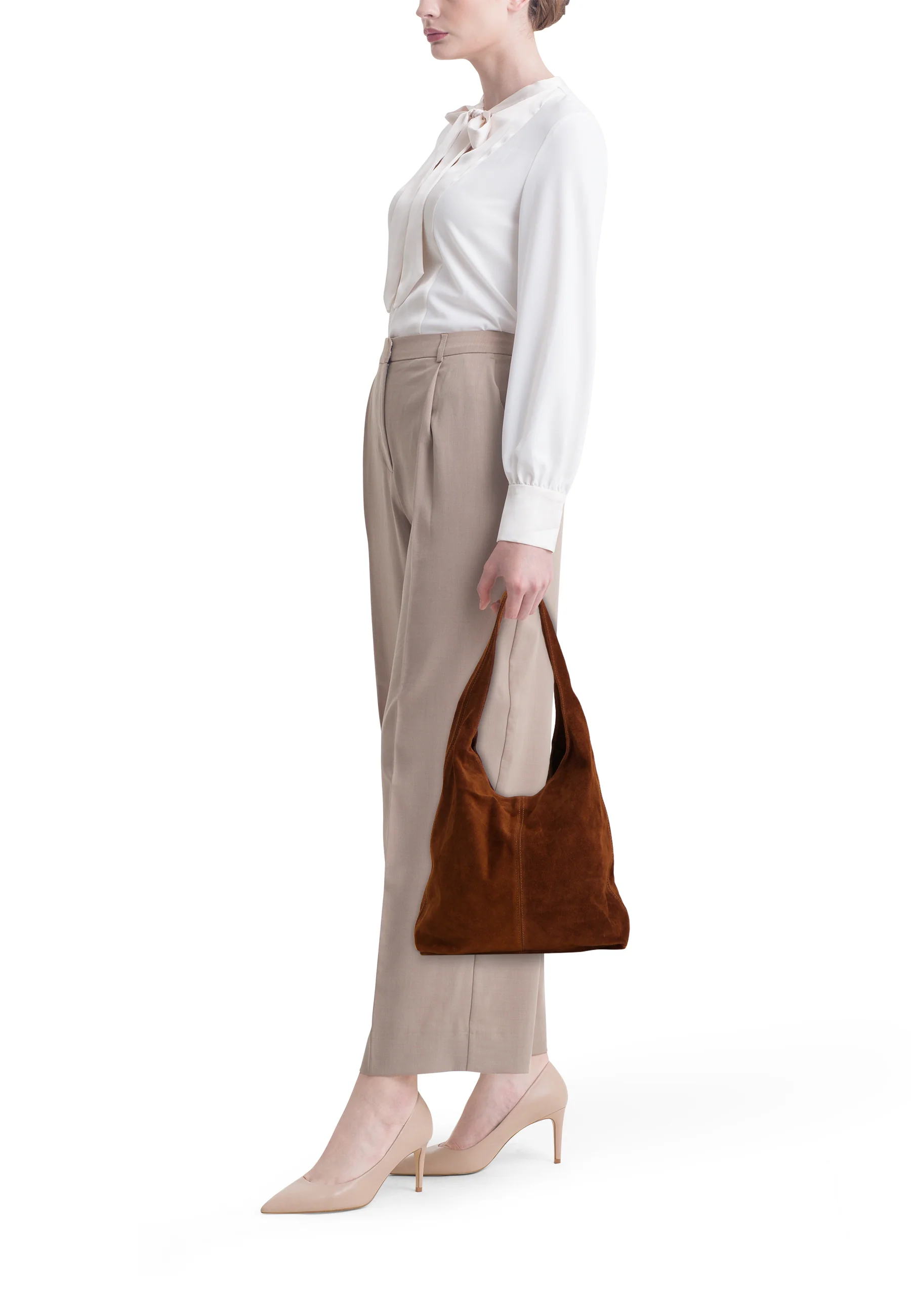 Schoudertas - bruin - Image 3