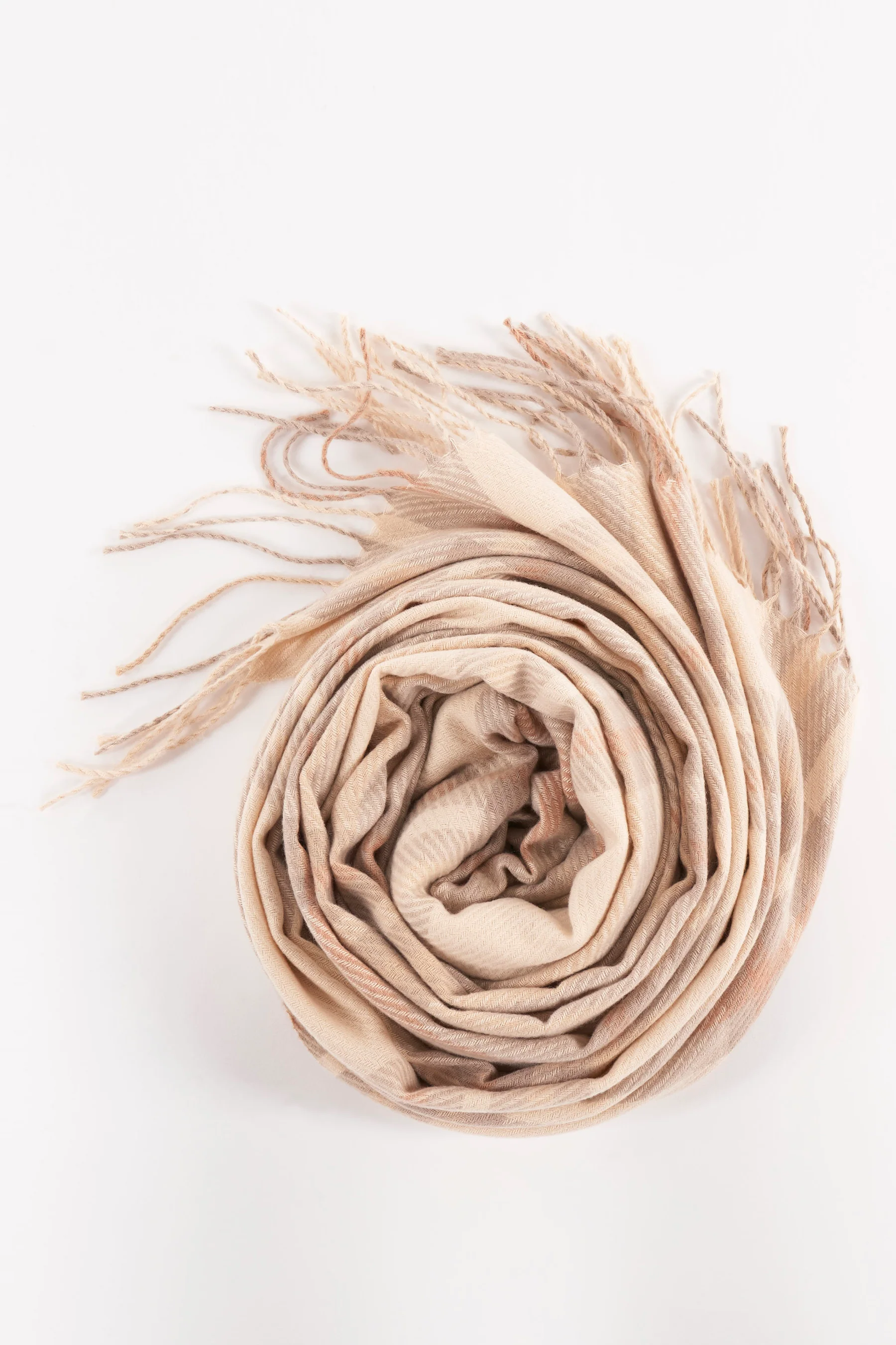 Wintersjaal - beige - Image 3