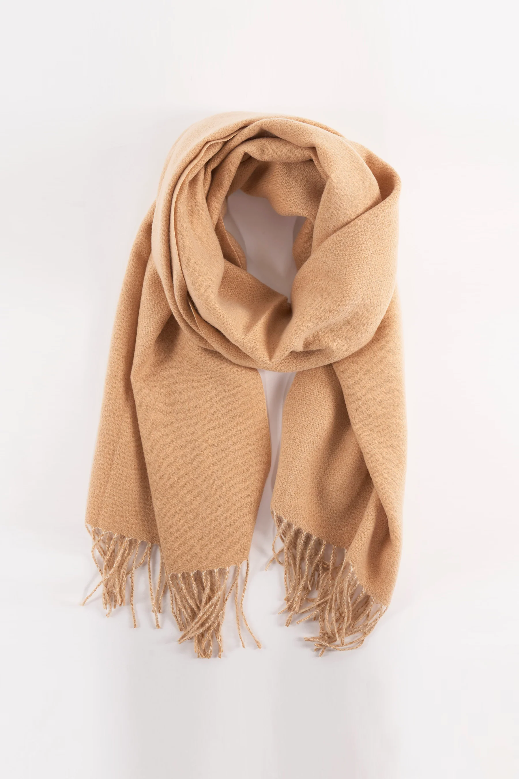 Wintersjaal - roze