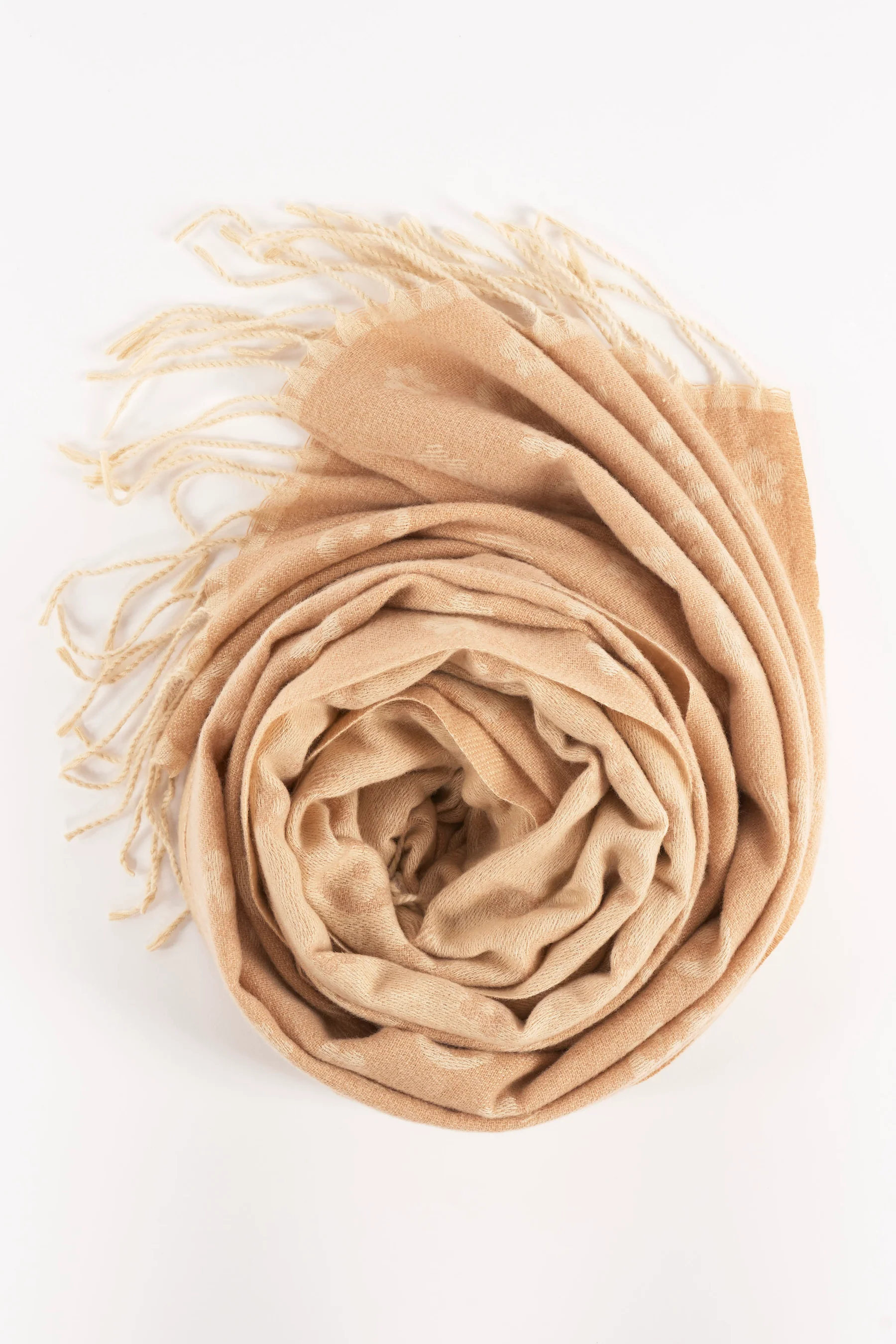 Sjaal - beige - Image 2