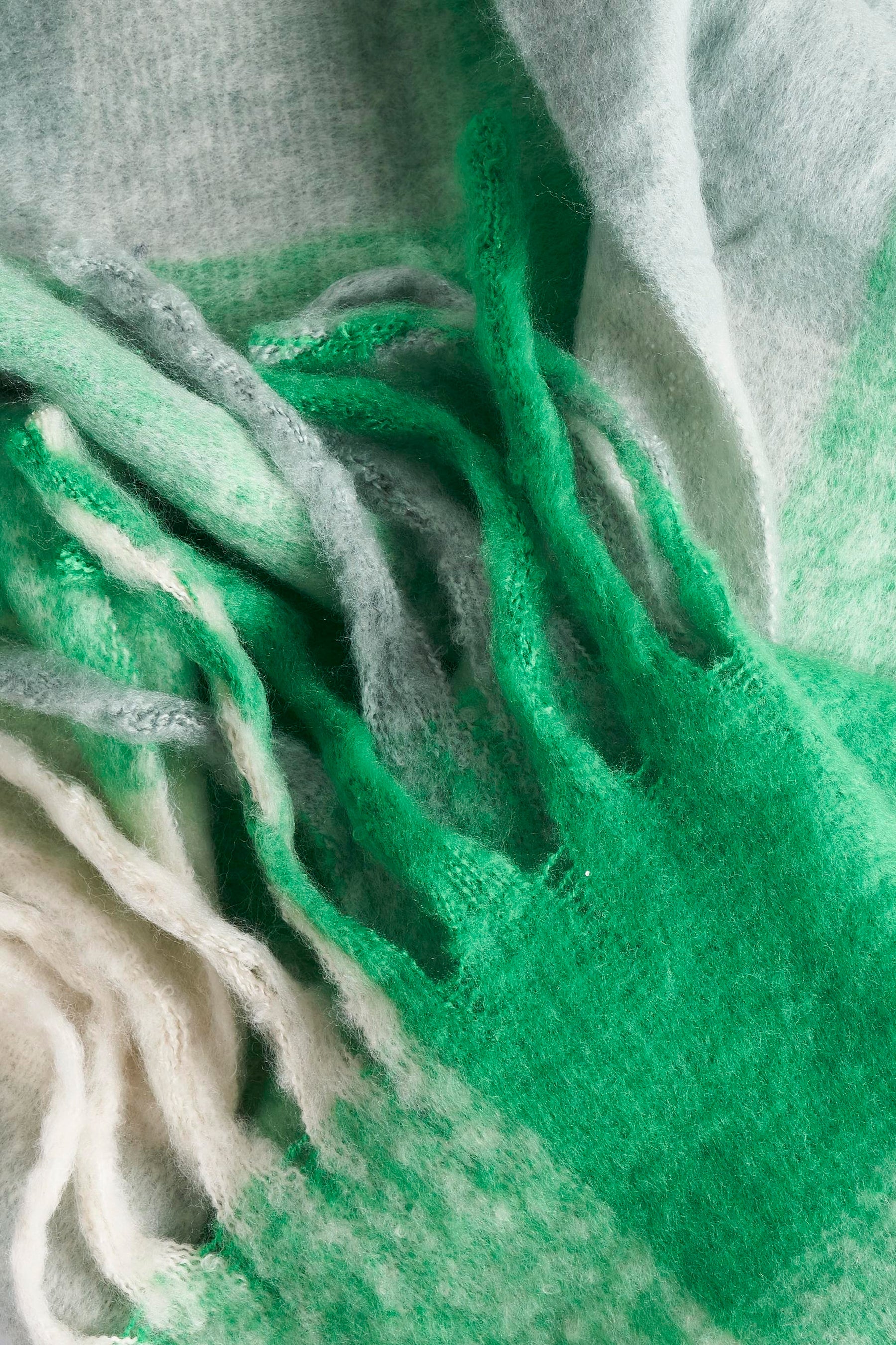 Sjaal - groen - Image 3