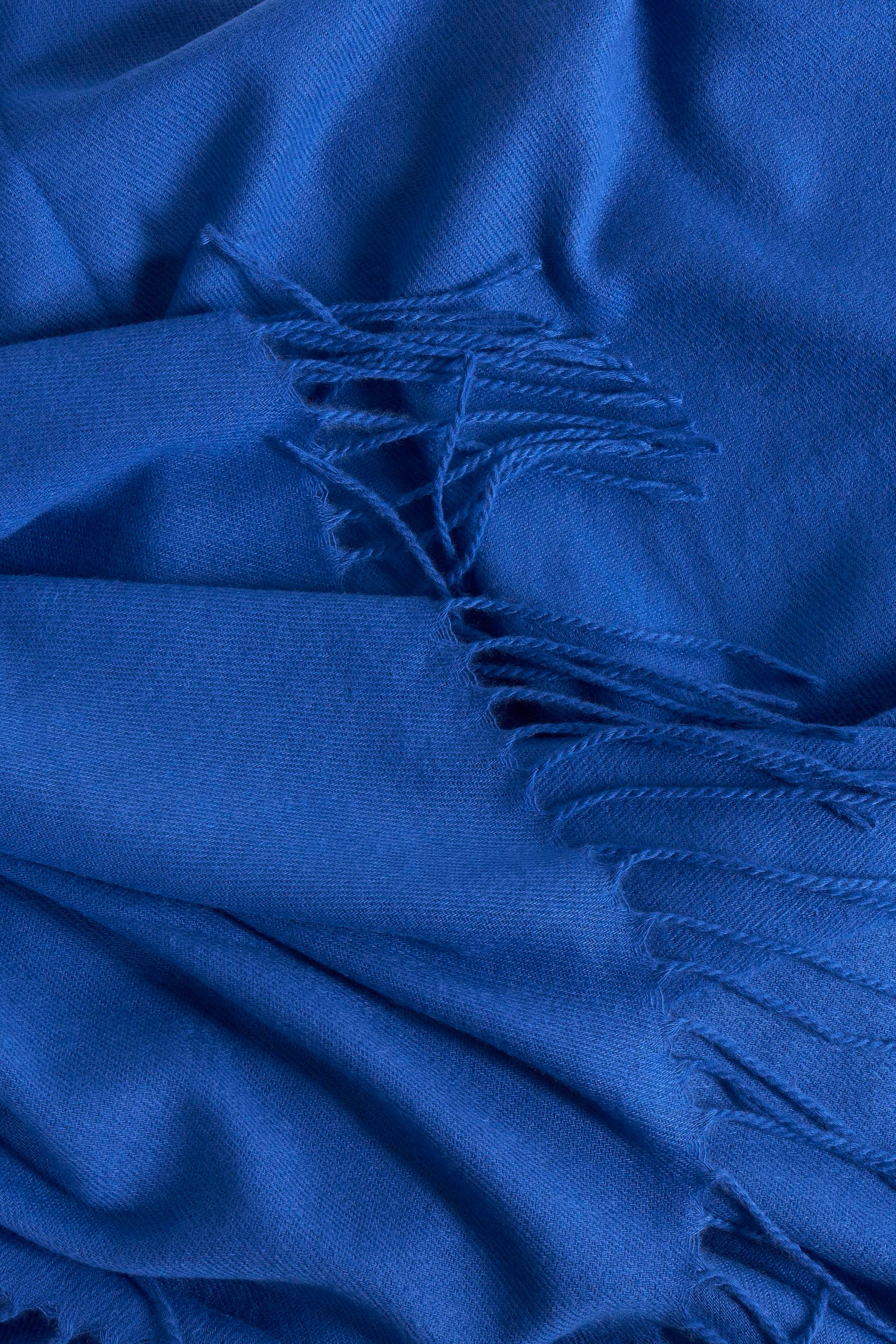 Sjaal - blauw - Image 3