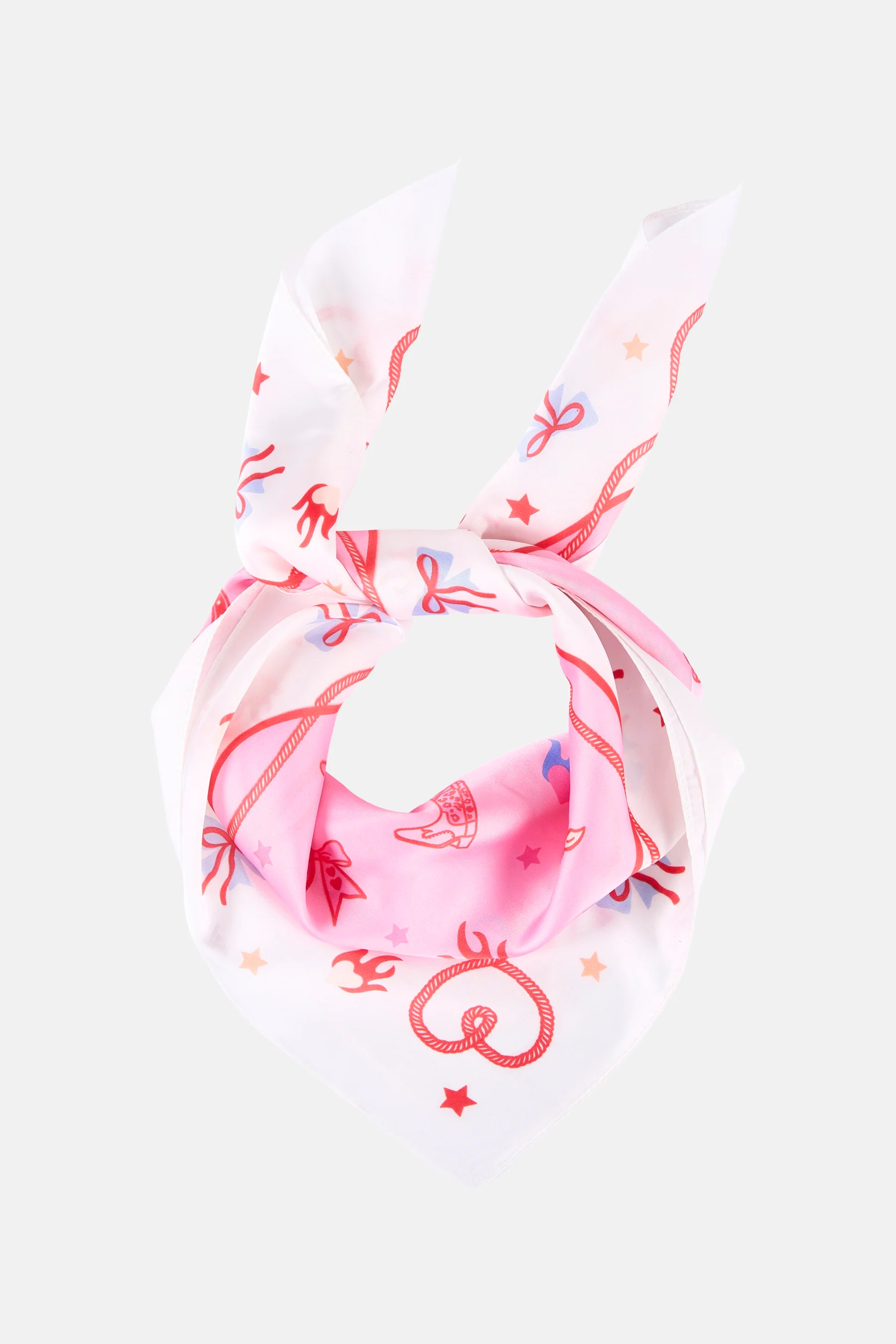 Sjaal - roze