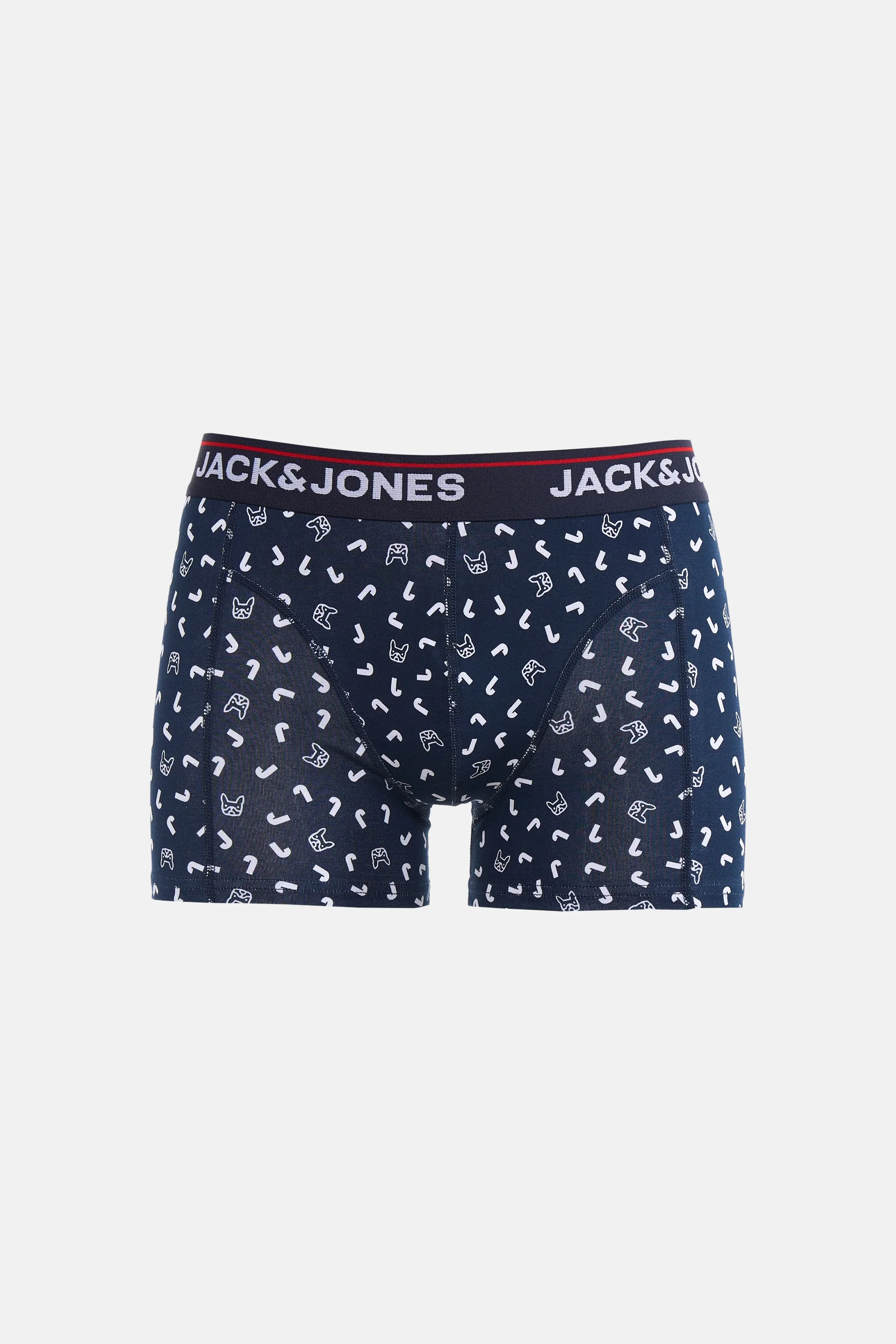 Boxershort - blauw