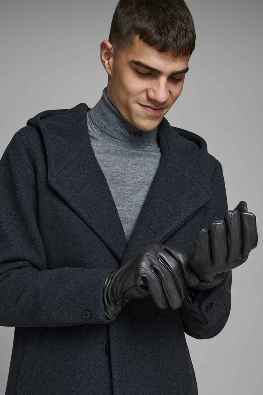 Handschoenen zwart - ACCESSORIES BY JACK & JONES - Image 2
