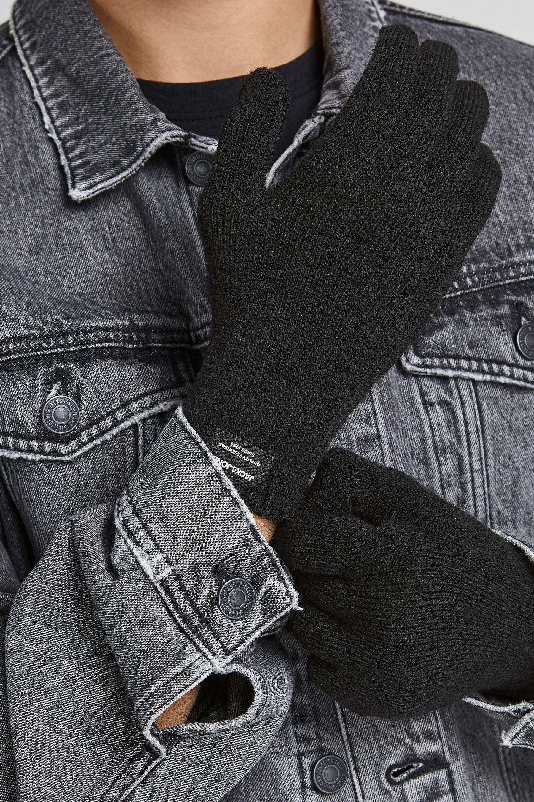 Handschoenen - zwart - Image 9