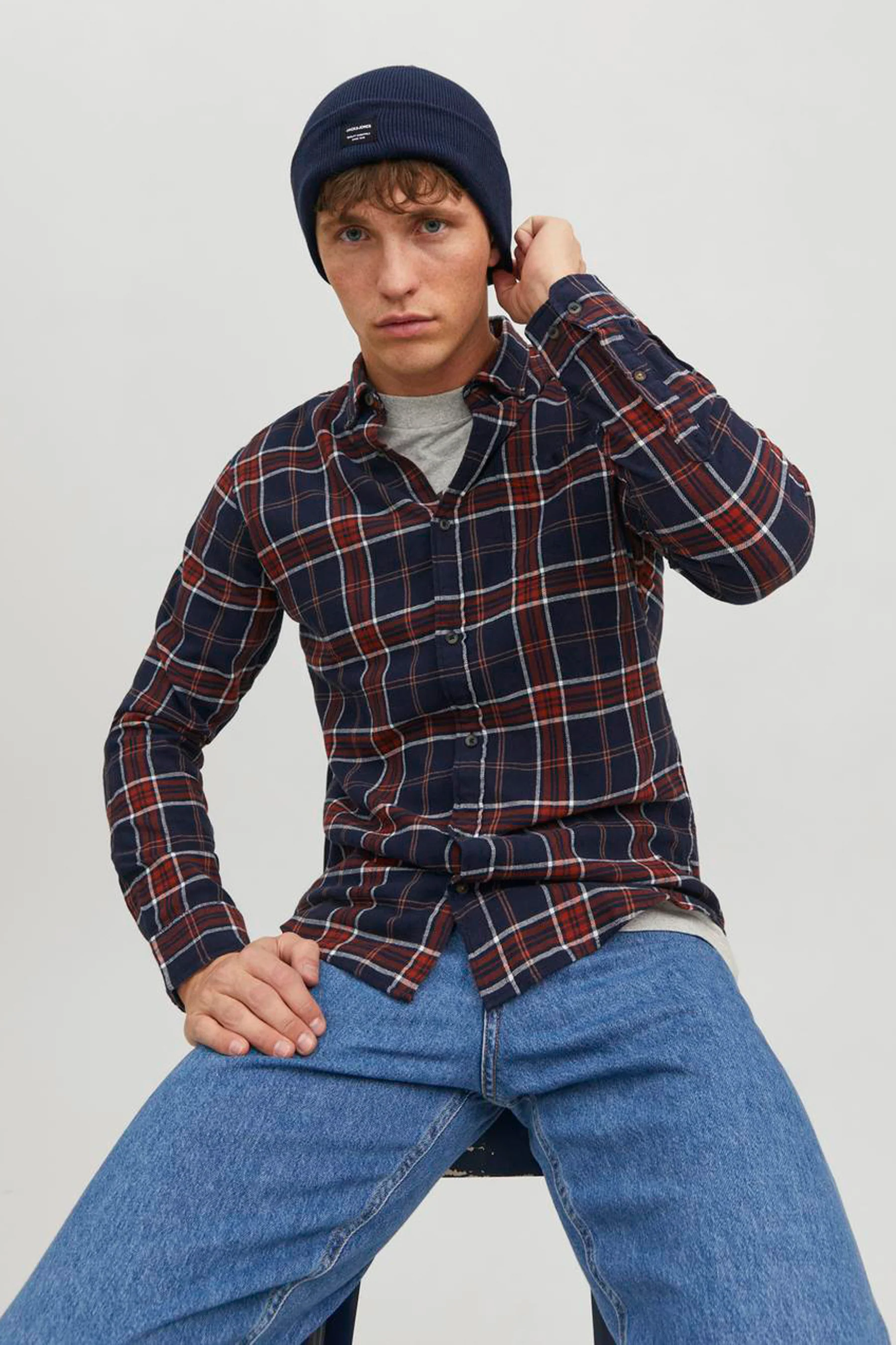 Muts blauw - ACCESSORIES BY JACK & JONES - Image 3
