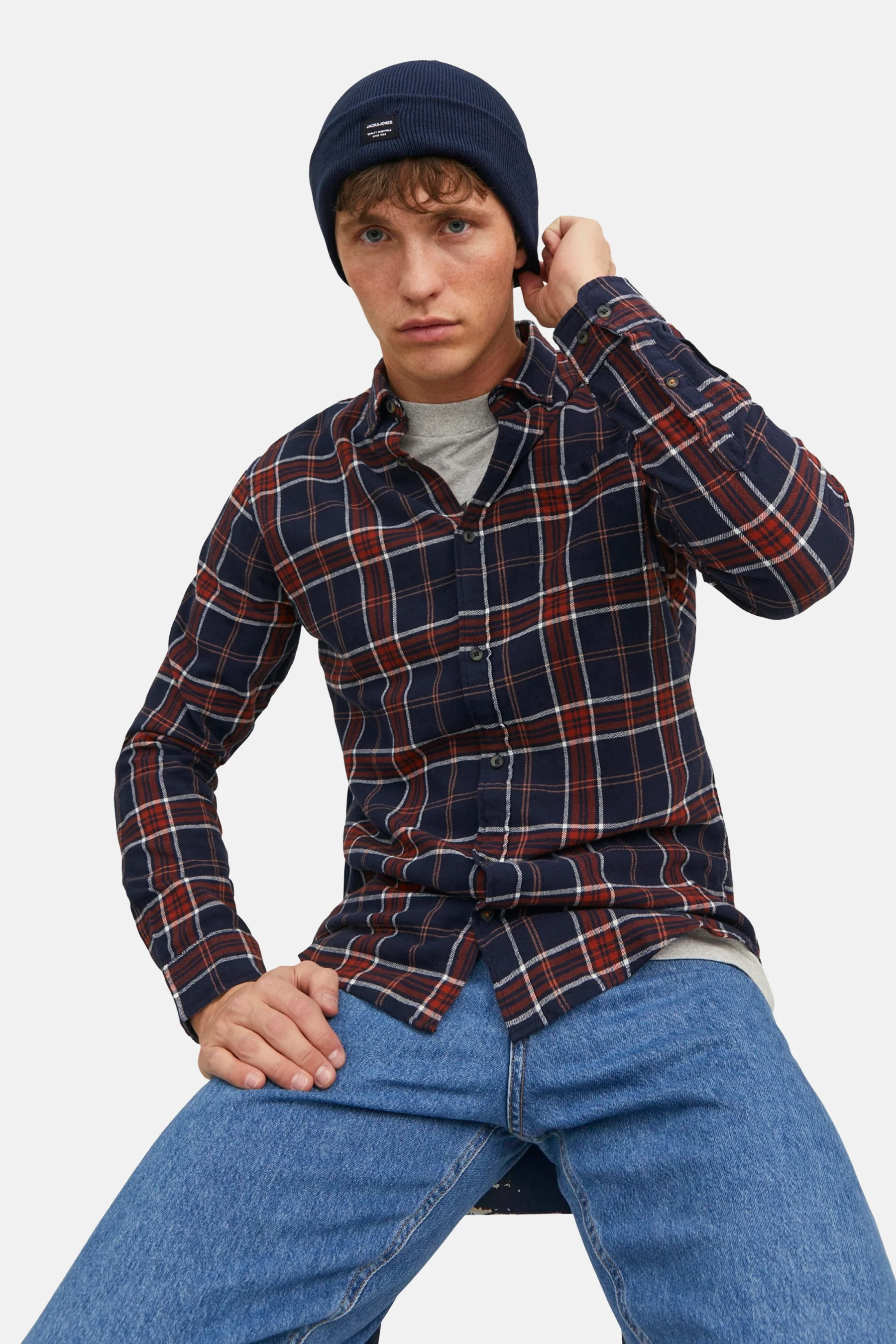 Muts blauw - ACCESSORIES BY JACK & JONES - Image 7