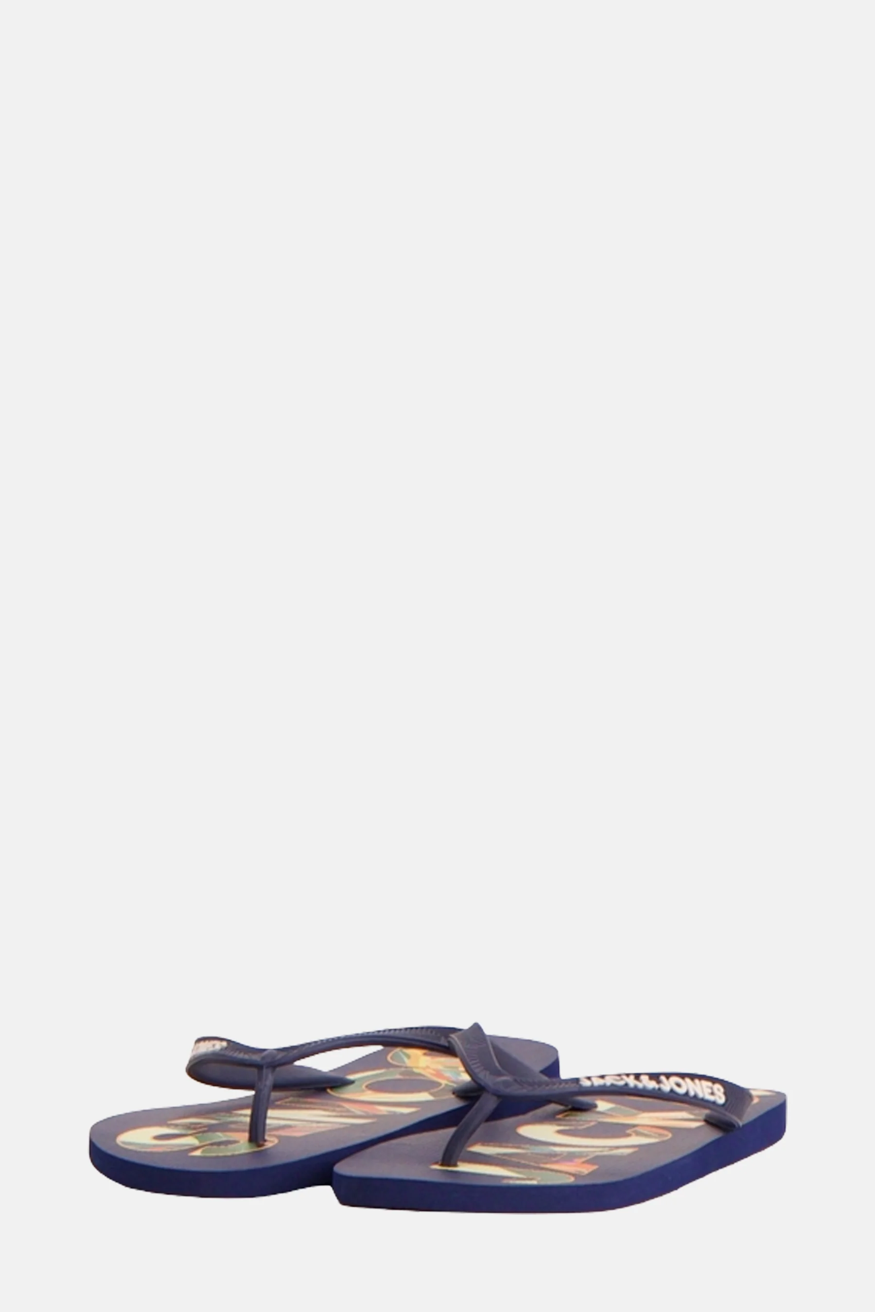 Slippers - blauw