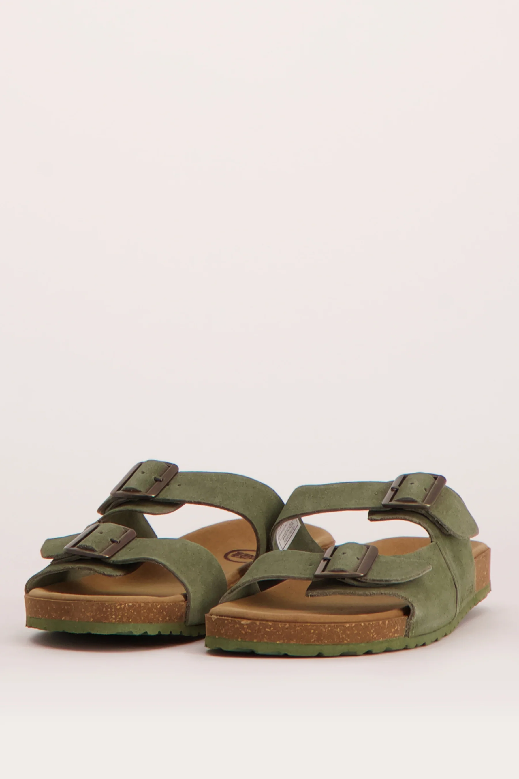 Slippers - groen