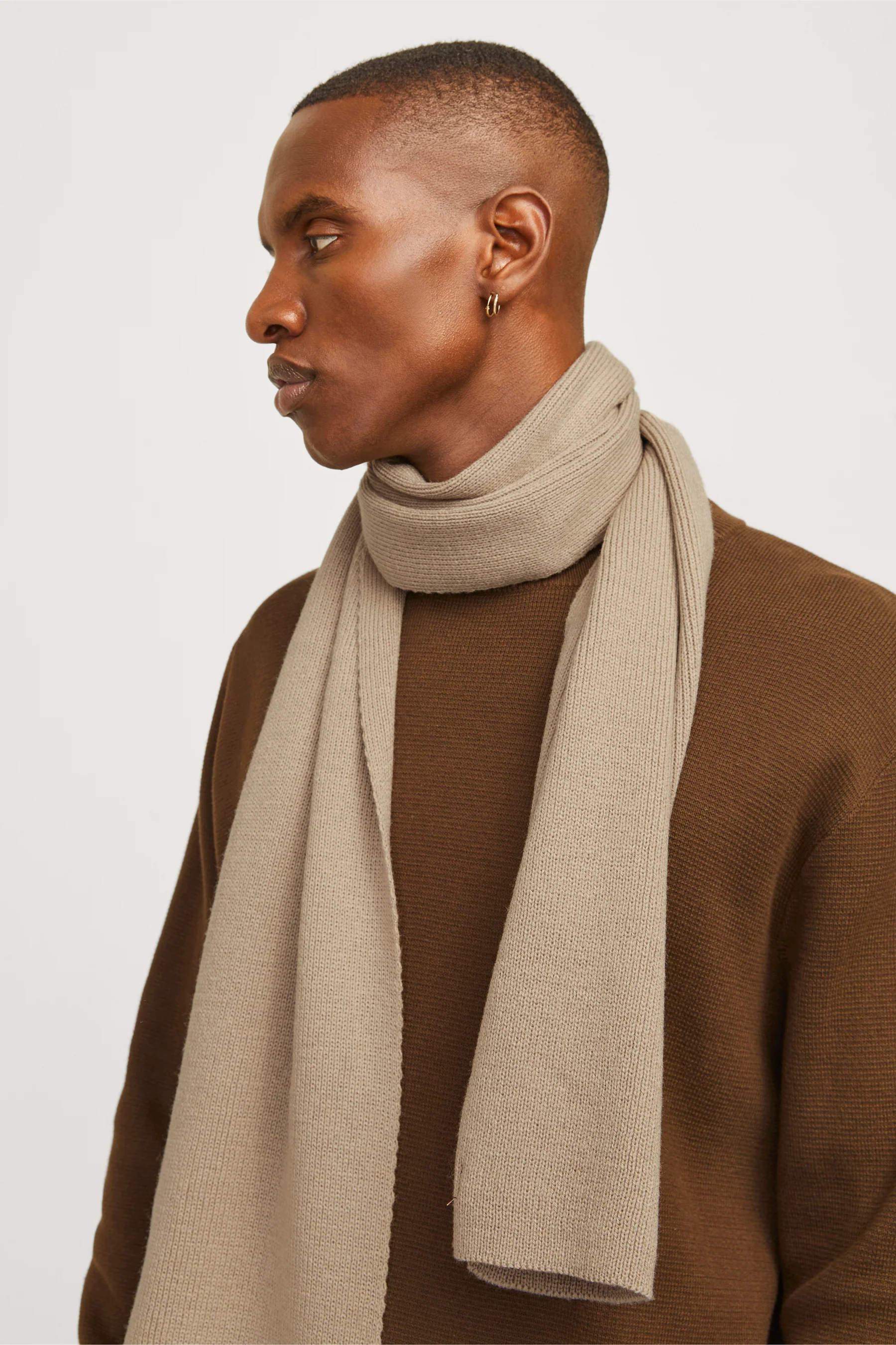 Wintersjaal - beige - Image 5