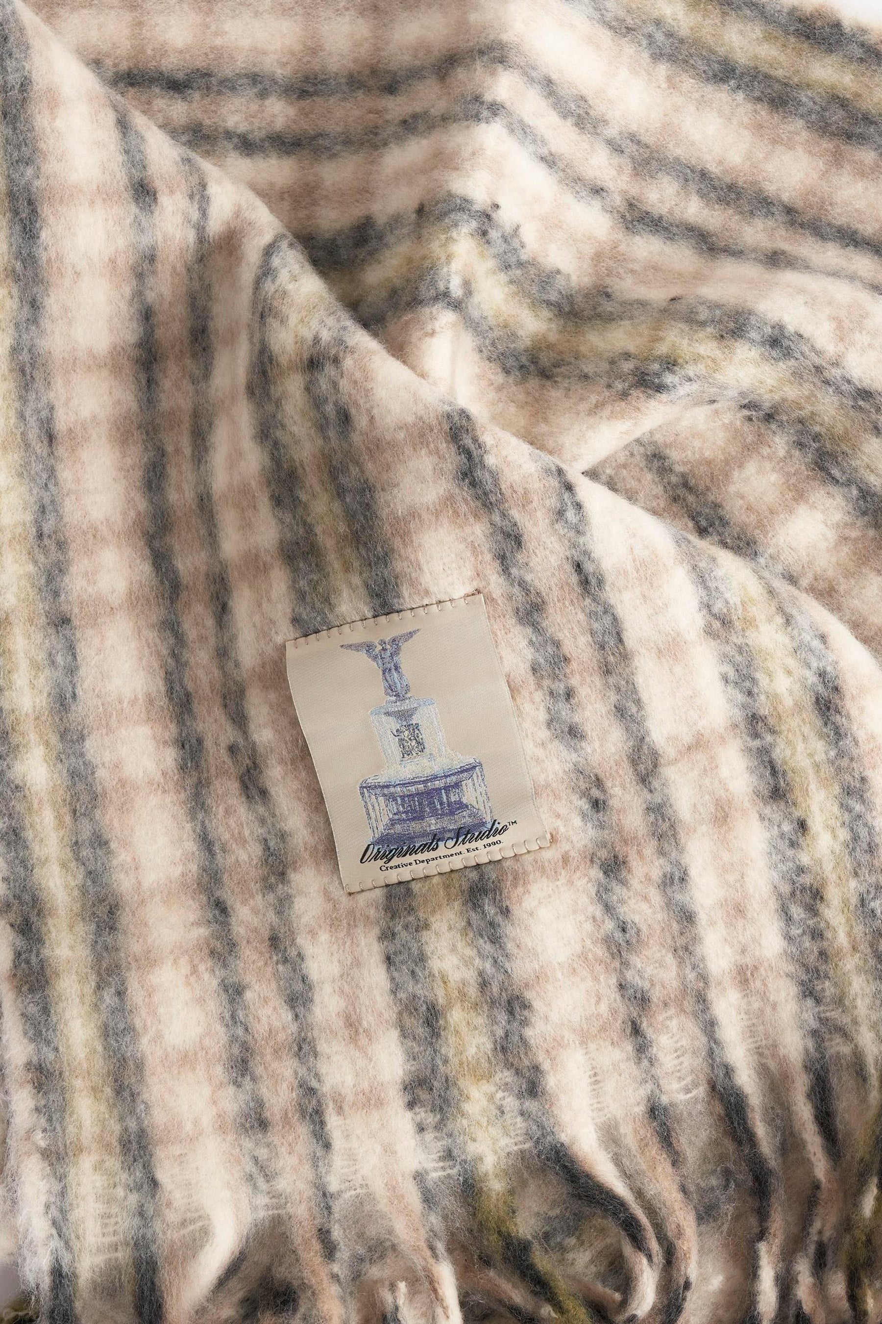 Sjaal - beige - Image 4