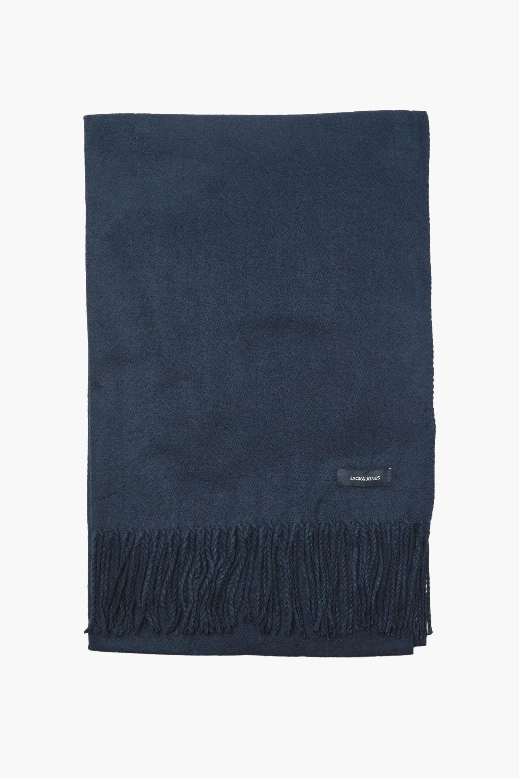 Wintersjaal blauw - ACCESSORIES BY JACK & JONES - Image 2