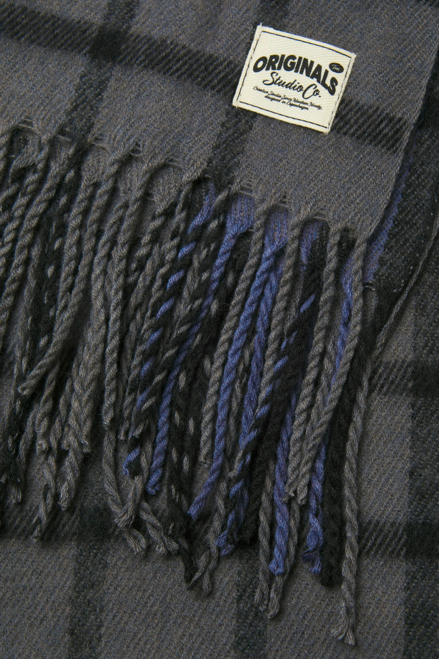 Sjaal - grijs - Image 2