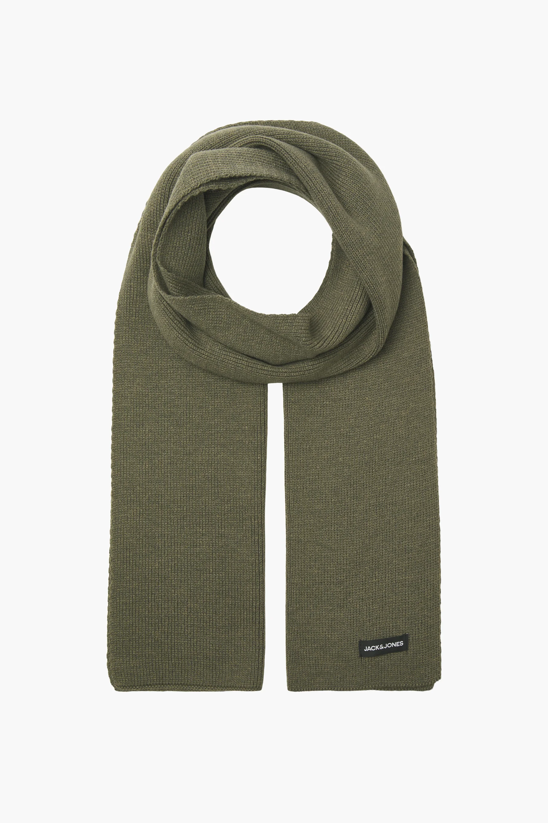 Wintersjaal - groen