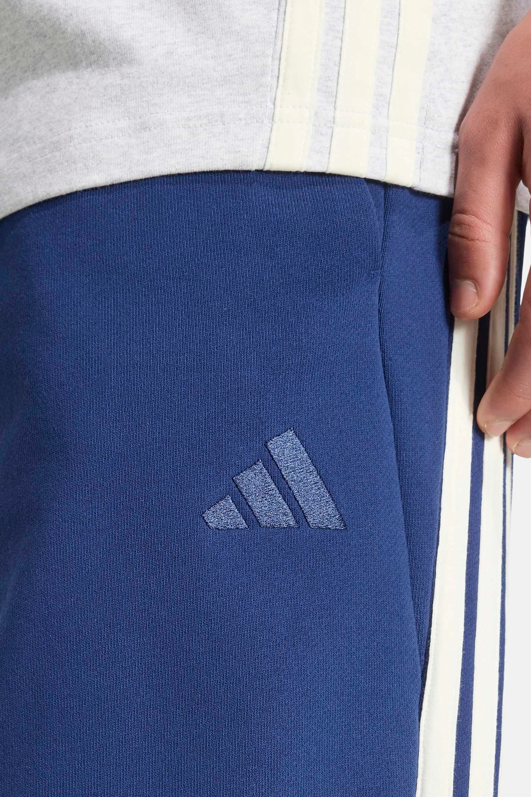 Jogging blauw - ADIDAS - Image 4