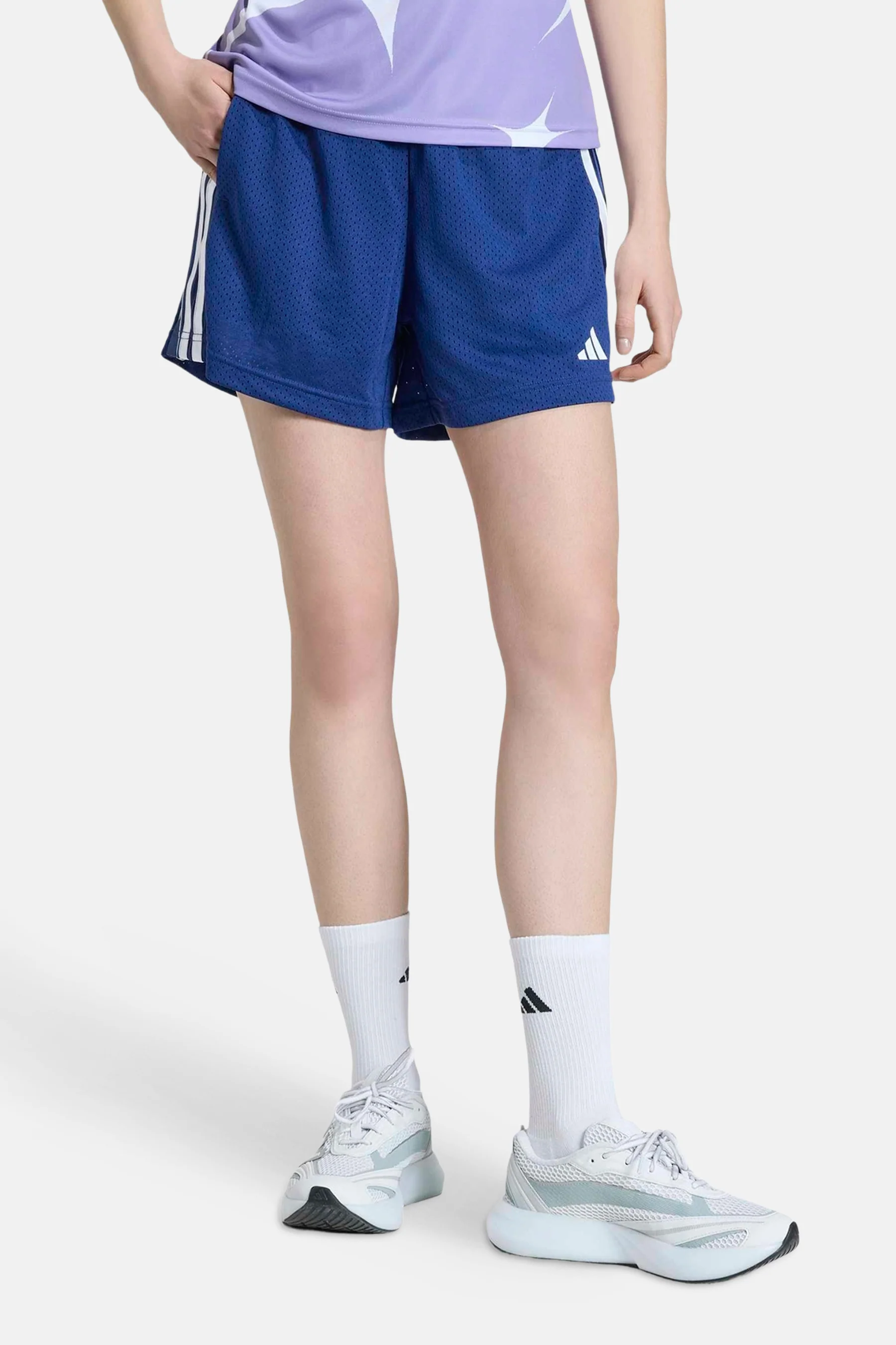Short blauw - ADIDAS