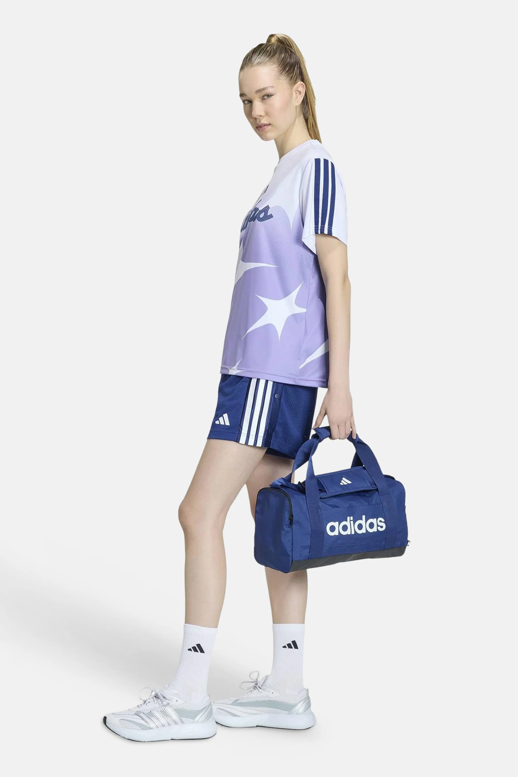 Short blauw - ADIDAS - Image 2