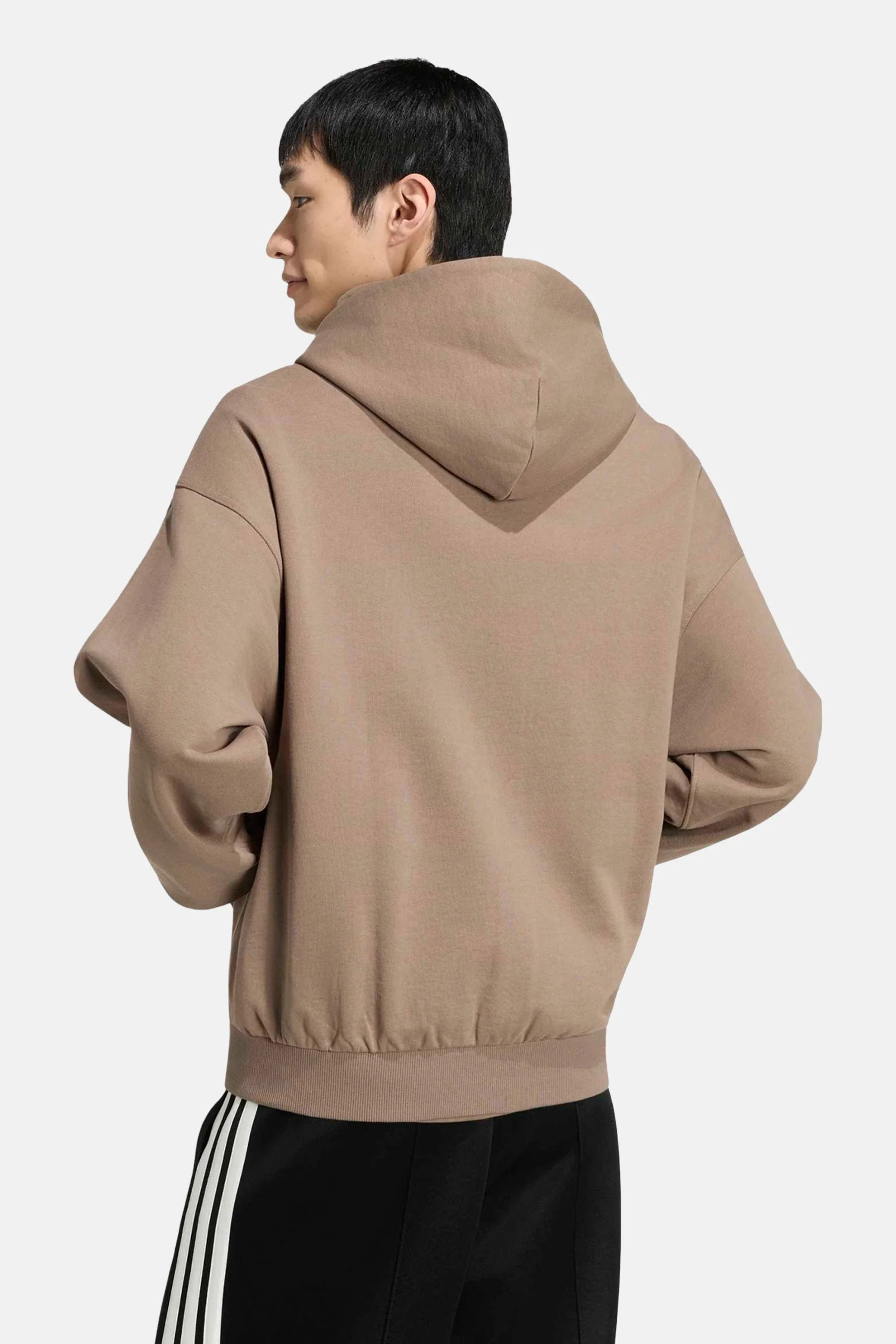 Sweater (gilet) bruin - ADIDAS - Image 3