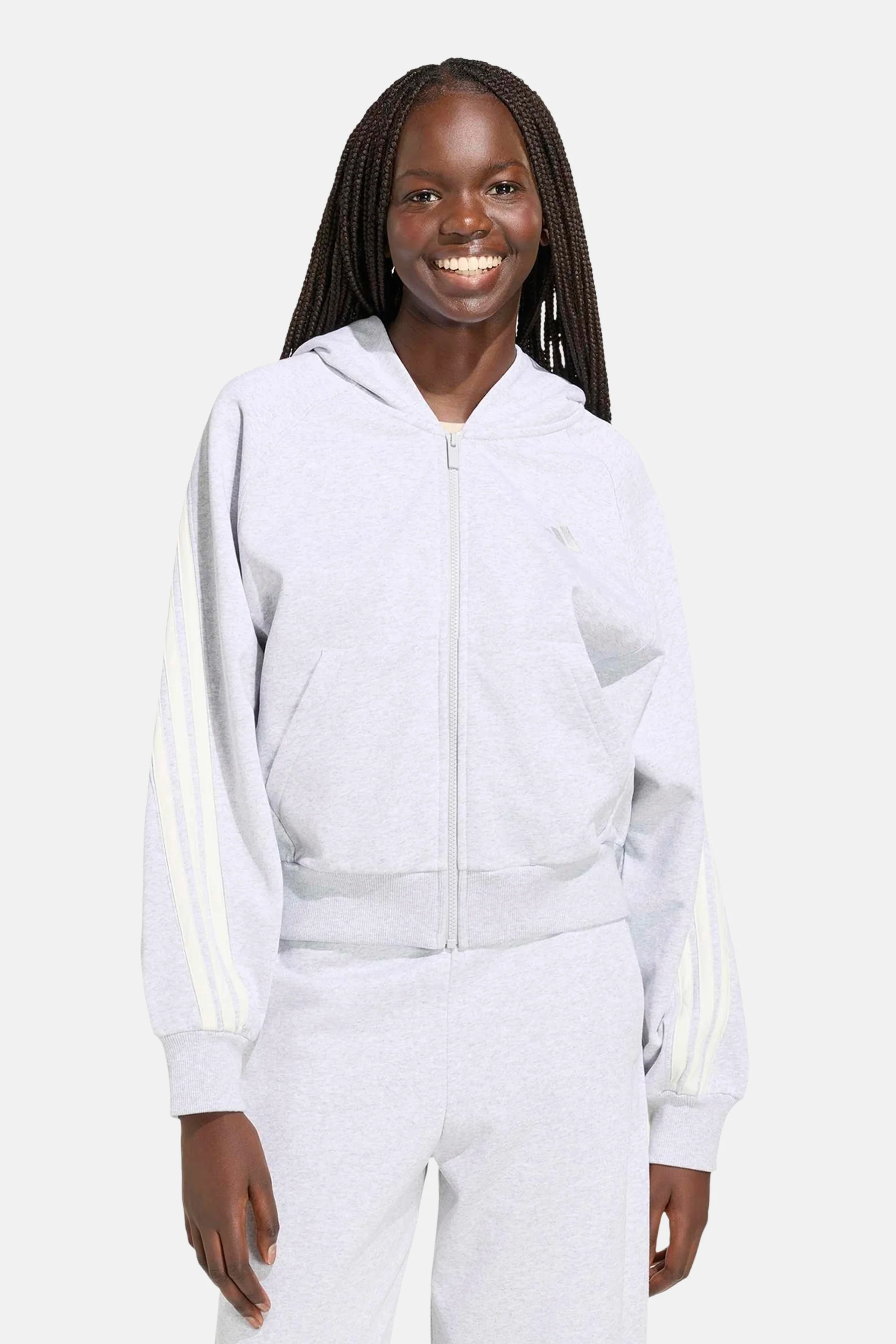 Sweater (gilet) grijs - ADIDAS